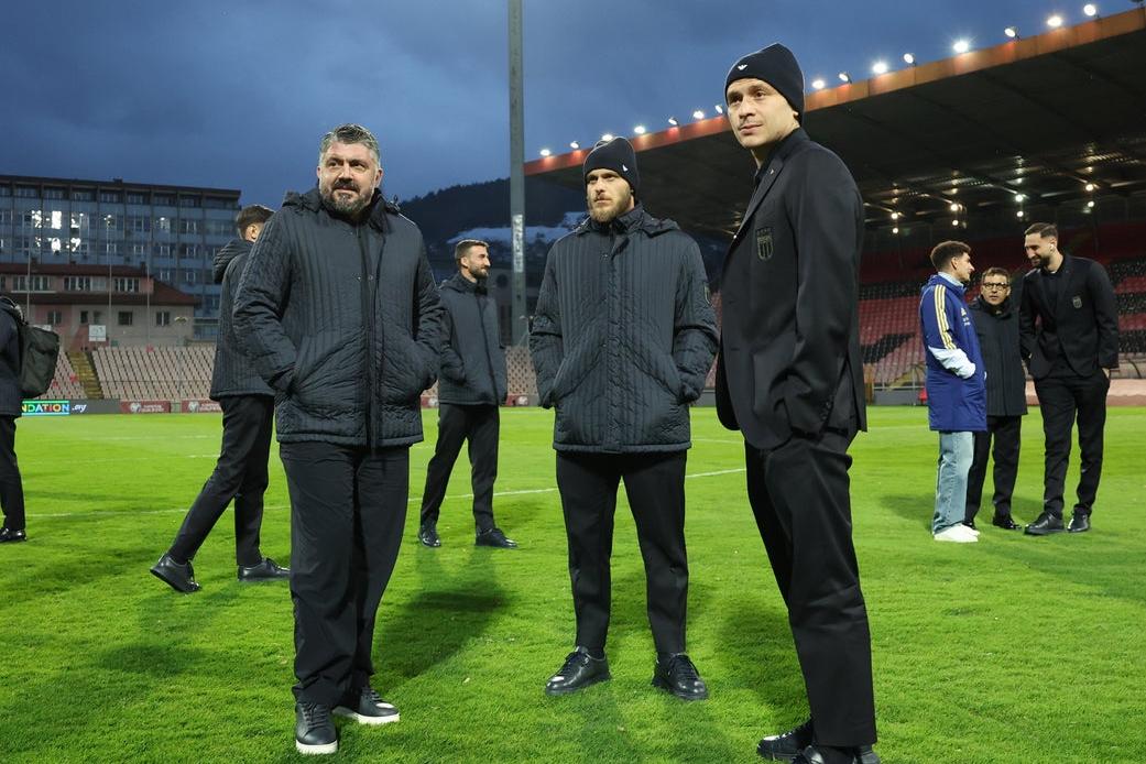 Azzurri a Zenica, con la Bosnia in palio il pass per il Mondiale. Gattuso: “Ci giochiamo tanto, scenderemo in campo con voglia e veemenza”