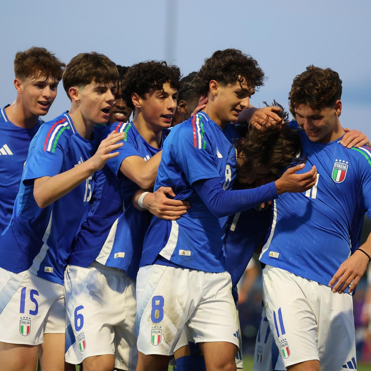 The Azzurrini secure a spectacular 4–3 win over Germany in the second friendly. Pasqual: ‘A positive training camp.’
