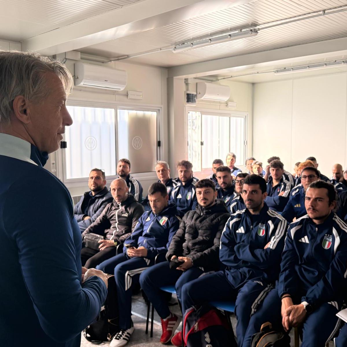 Corso per preparatore atletico, stage a Interello: tre giorni con il settore giovanile e la prima squadra femminile