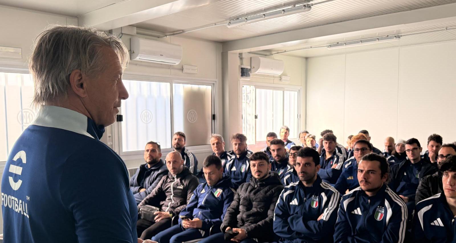Corso per preparatore atletico, stage a Interello: tre giorni con il settore giovanile e la prima squadra femminile