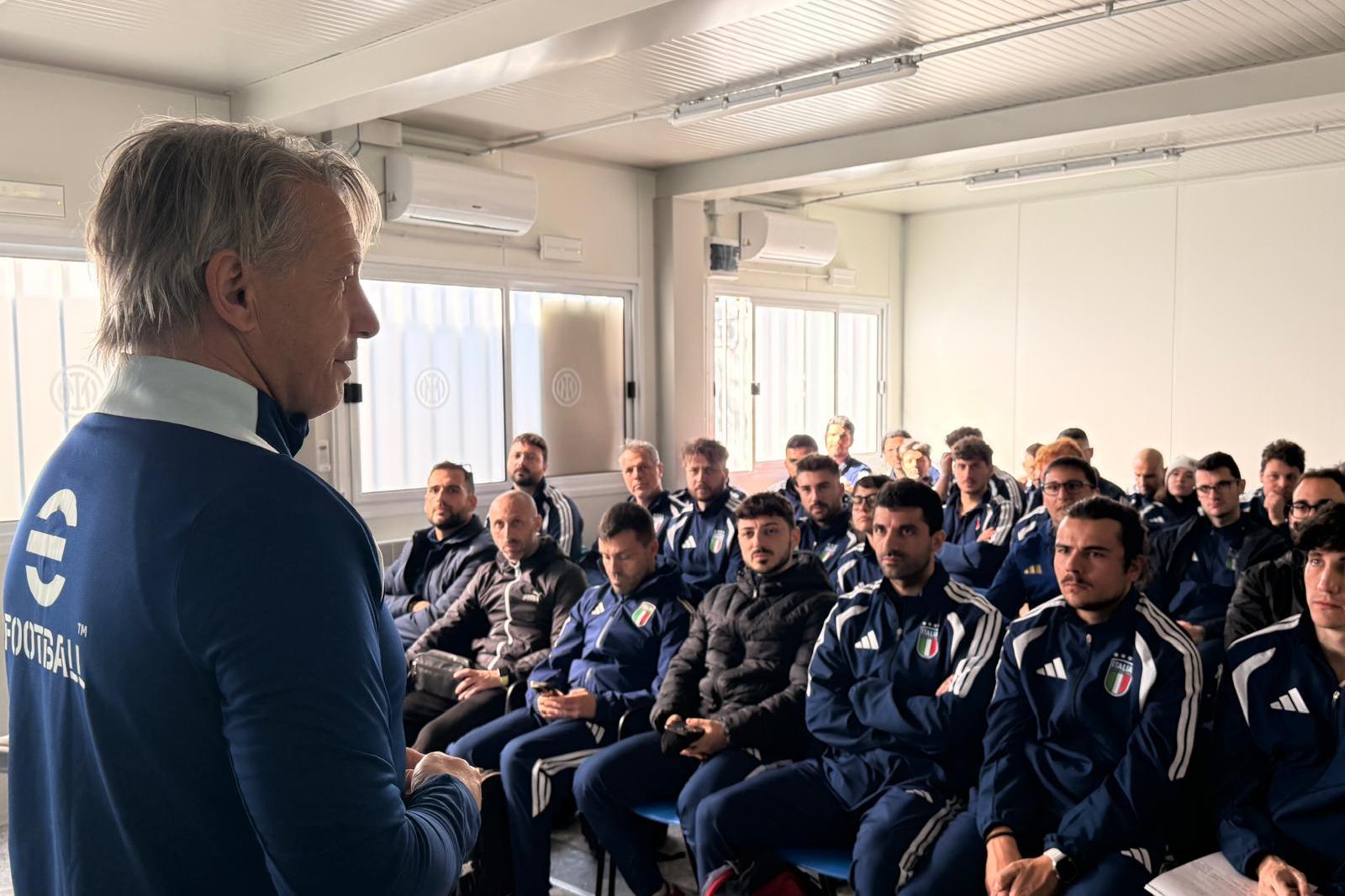 Corso per preparatore atletico, stage a Interello: tre giorni con il settore giovanile e la prima squadra femminile