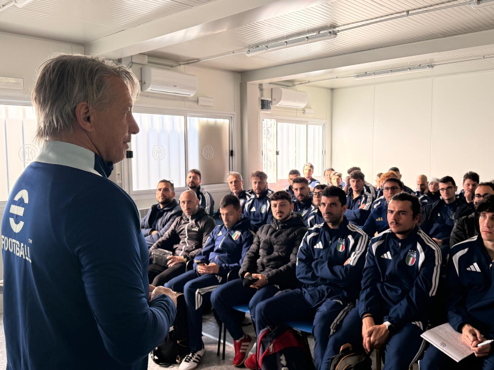 Corso per preparatore atletico, stage a Interello: tre giorni con il settore giovanile e la prima squadra femminile