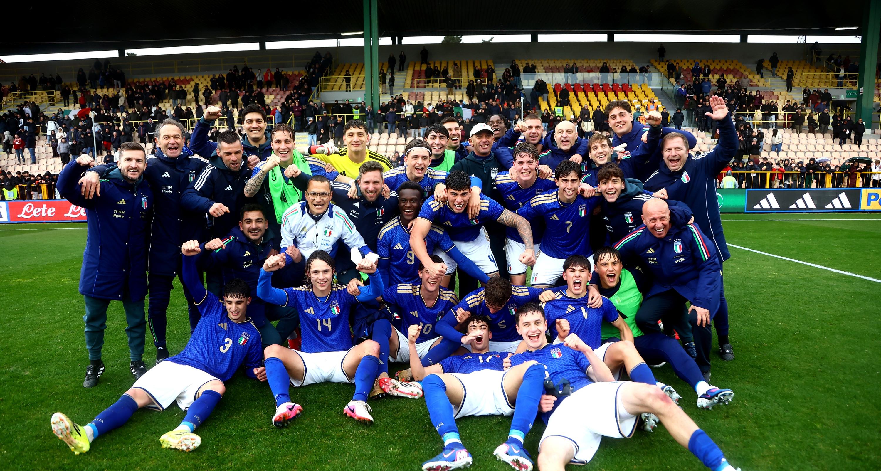 L’Italia vola alla fase finale dell’Europeo: basta l’1-1 con la Turchia, Catanzaro festeggia con gli Azzurrini