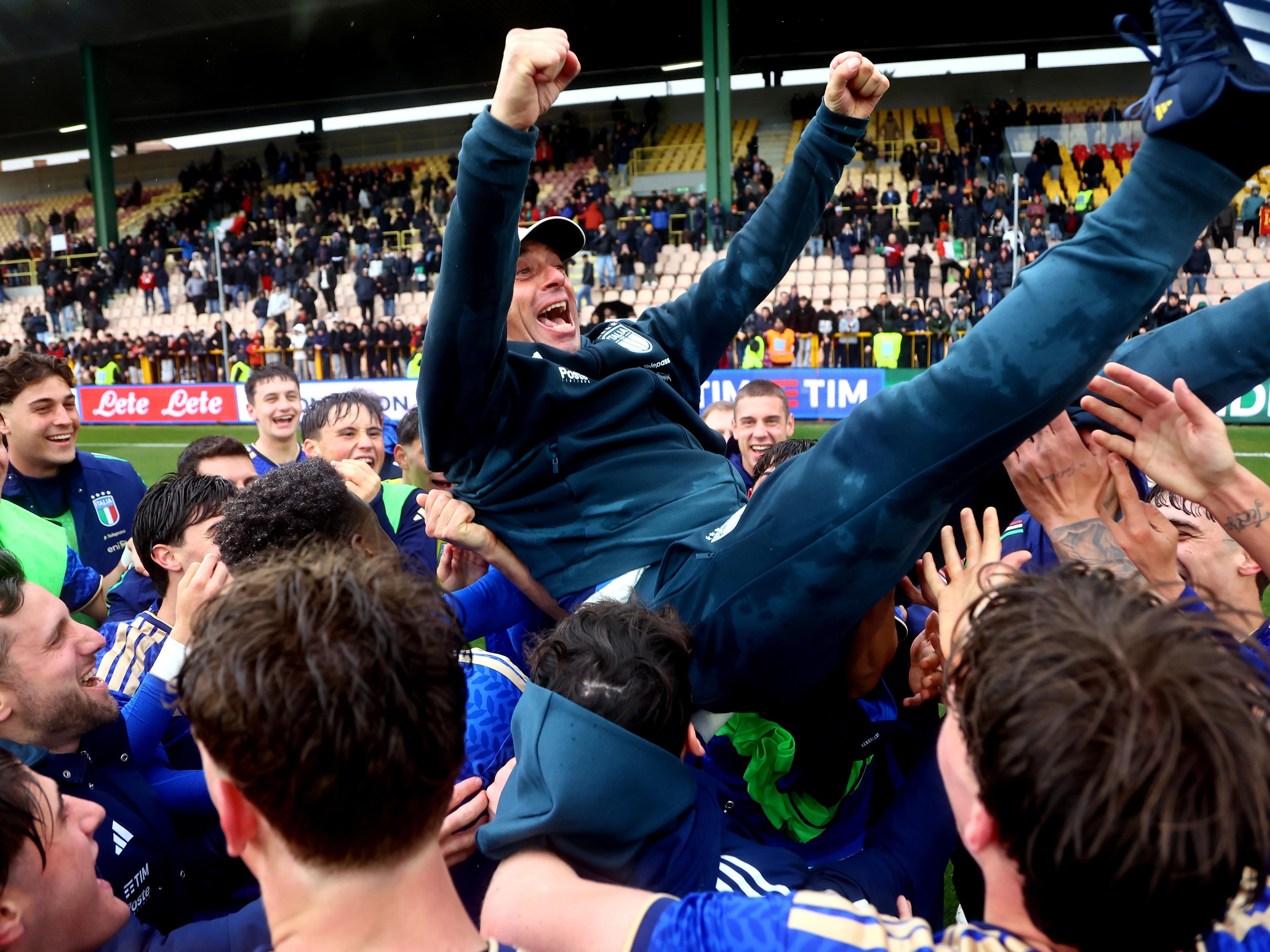 Nazionale Under 19 tra le prime otto d'Europa! A Catanzaro basta l'1-1 con la Turchia