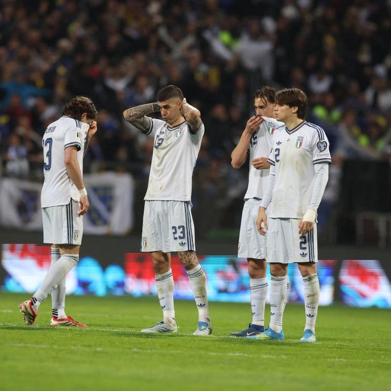 I rigori condannano gli Azzurri, è la Bosnia a volare al Mondiale. Gattuso: “Così fa male, ma sono orgoglioso dei ragazzi”
