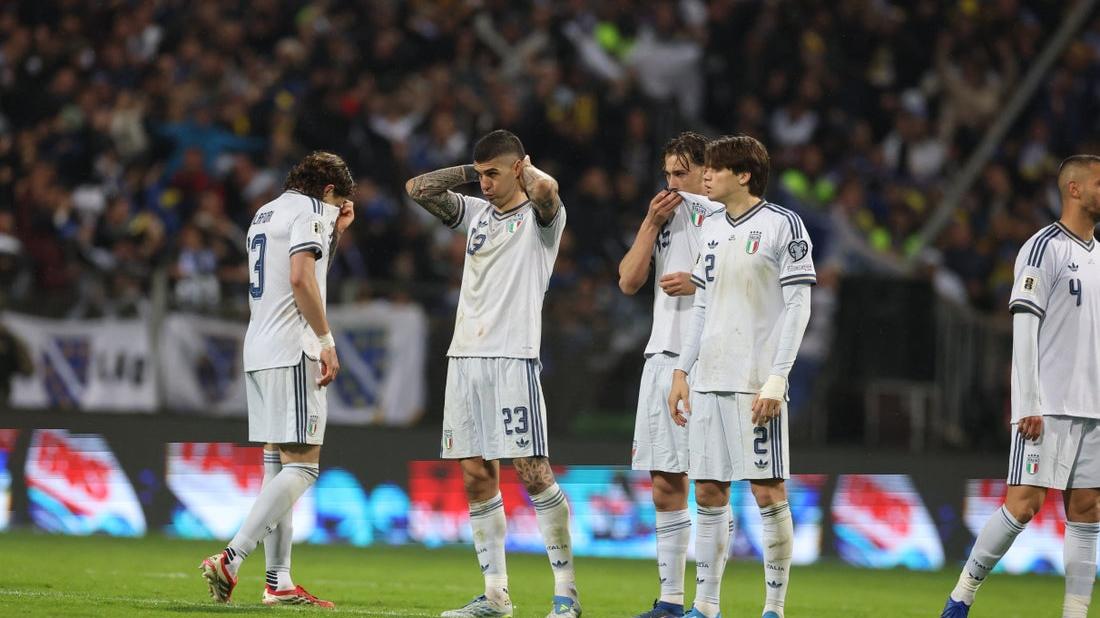 I rigori condannano gli Azzurri, è la Bosnia a volare al Mondiale. Gattuso: “Così fa male, ma sono orgoglioso dei ragazzi”