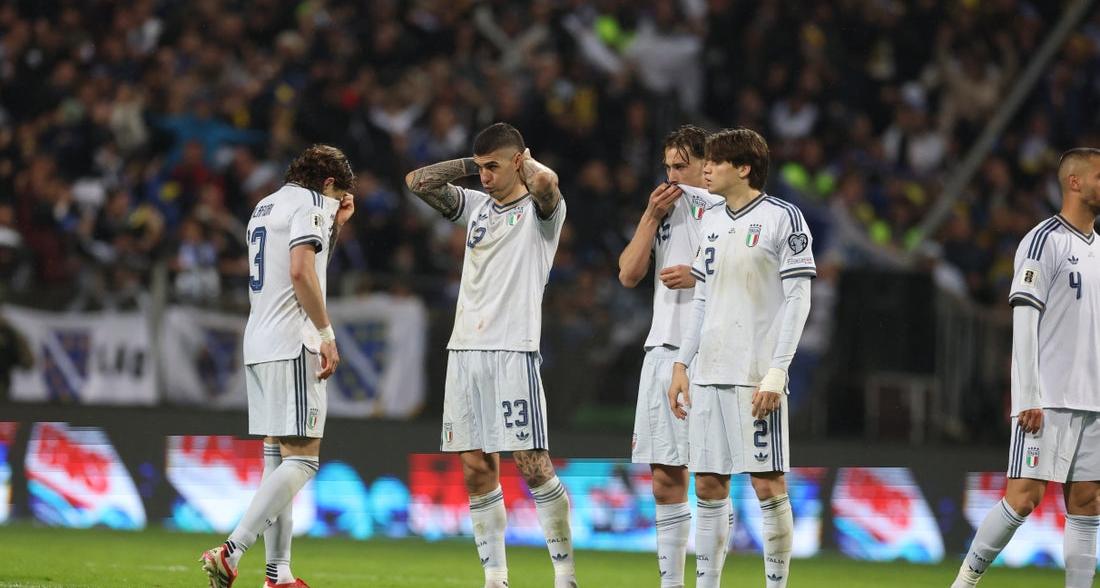 I rigori condannano gli Azzurri, è la Bosnia a volare al Mondiale. Gattuso: “Così fa male, ma sono orgoglioso dei ragazzi”