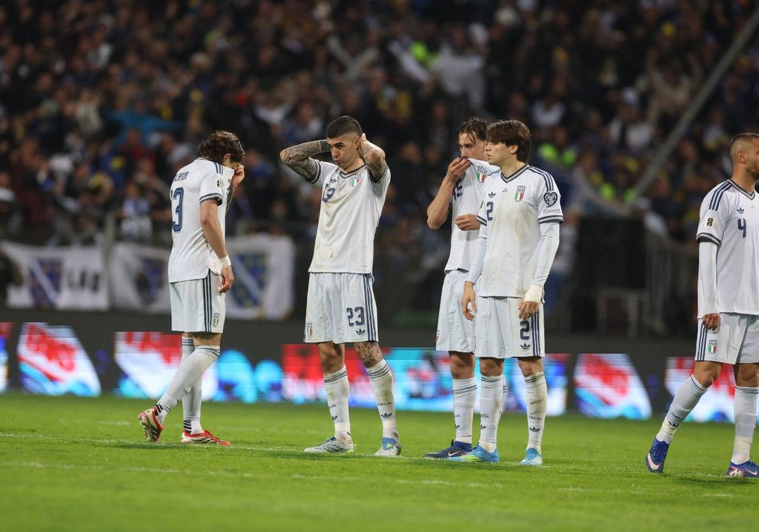 I rigori condannano gli Azzurri, è la Bosnia a volare al Mondiale. Gattuso: “Così fa male, ma sono orgoglioso dei ragazzi”