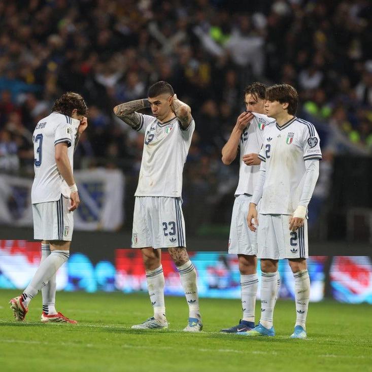 Azzurri out on penalties. Gattuso: “It really hurts, but I’m proud of the boys”