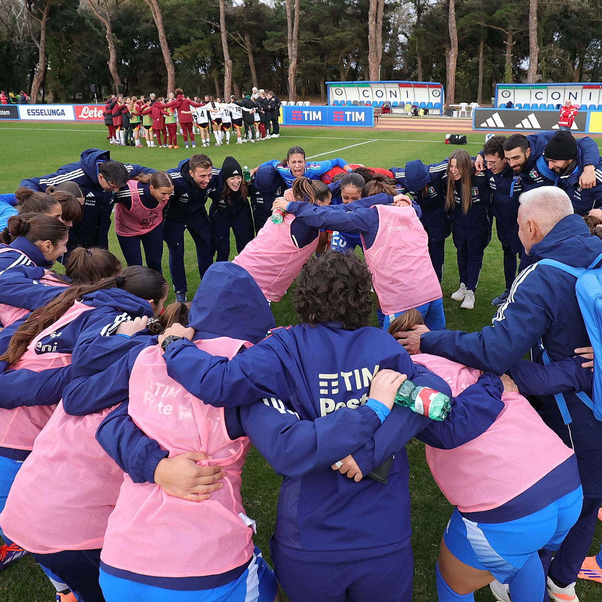 Le Azzurrine di scena a Tirana per il Torneo di Sviluppo UEFA. L’11 aprile la prima gara con la Norvegia