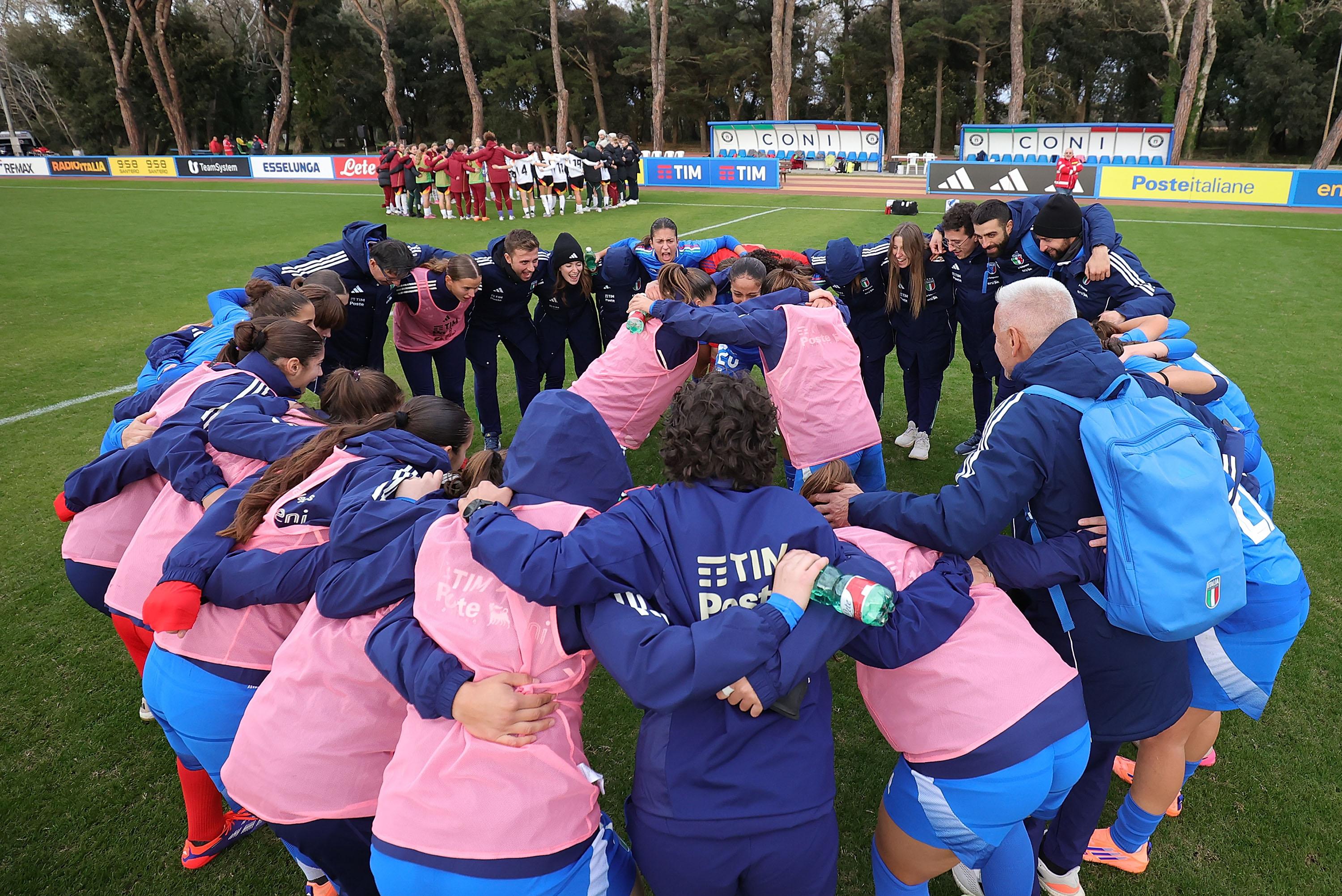 Le Azzurrine di scena a Tirana per il Torneo di Sviluppo UEFA. L’11 aprile la prima gara con la Norvegia