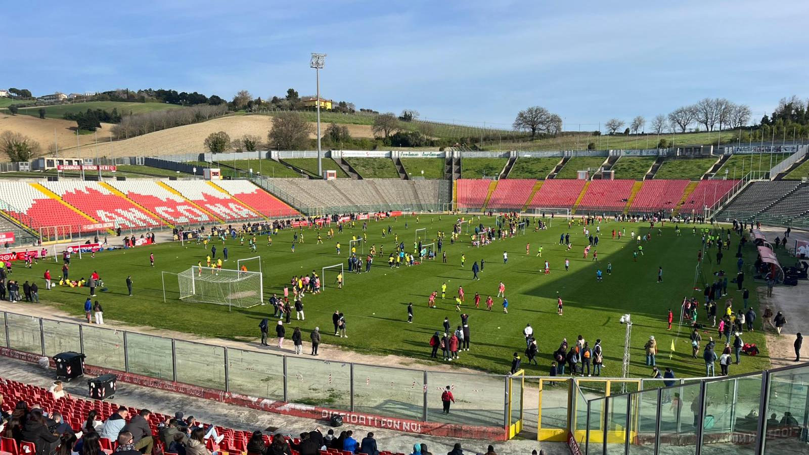 Oltre 300 giovani al Del Conero: il futsal protagonista con il SGS Marche