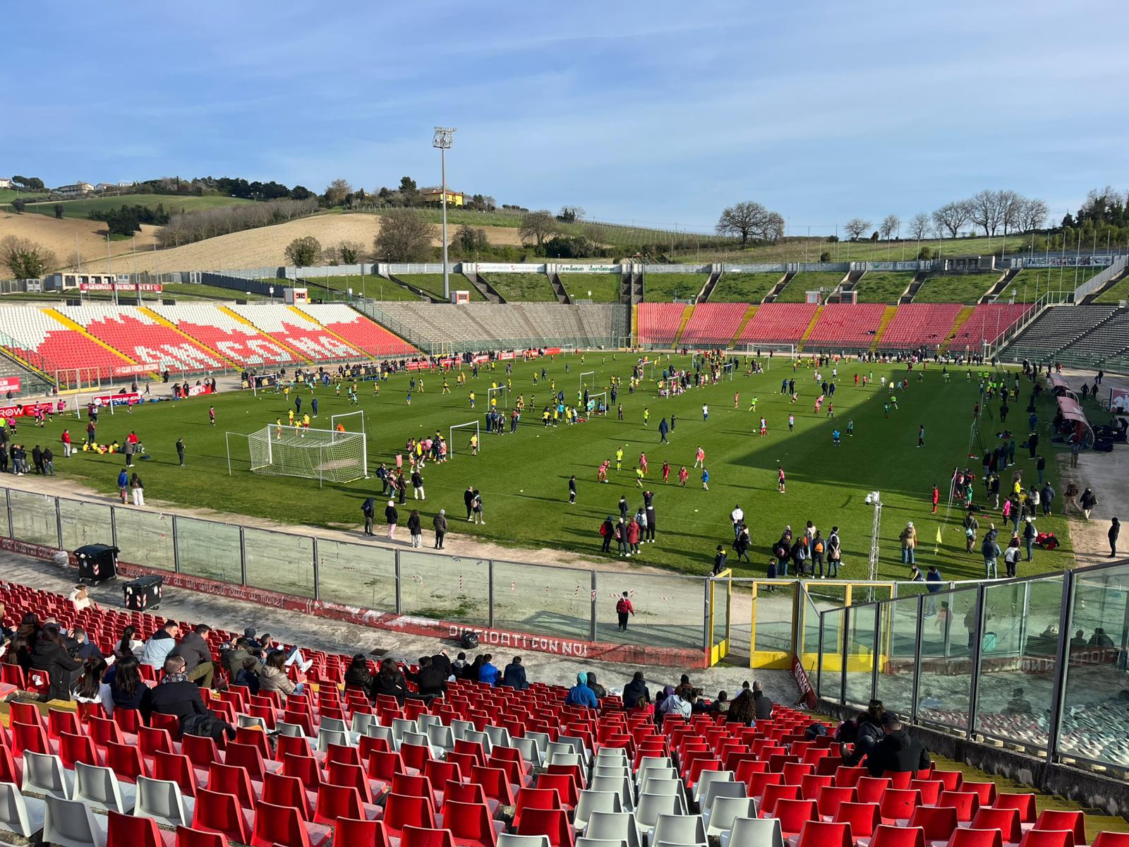 Oltre 300 giovani al Del Conero: il futsal protagonista con il SGS Marche