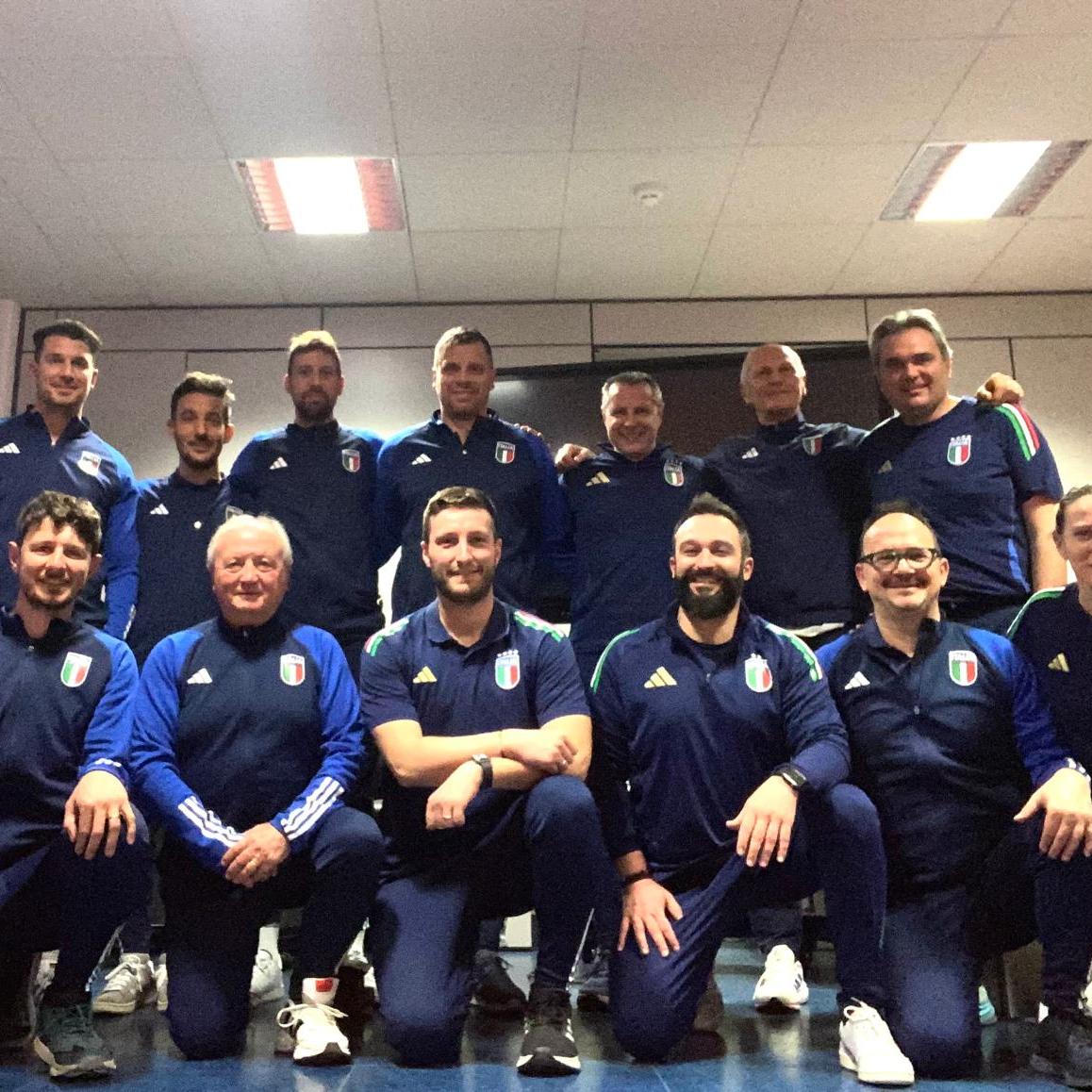 Il Responsabile tecnico nazionale Mapelli in visita al CFT di Ancona