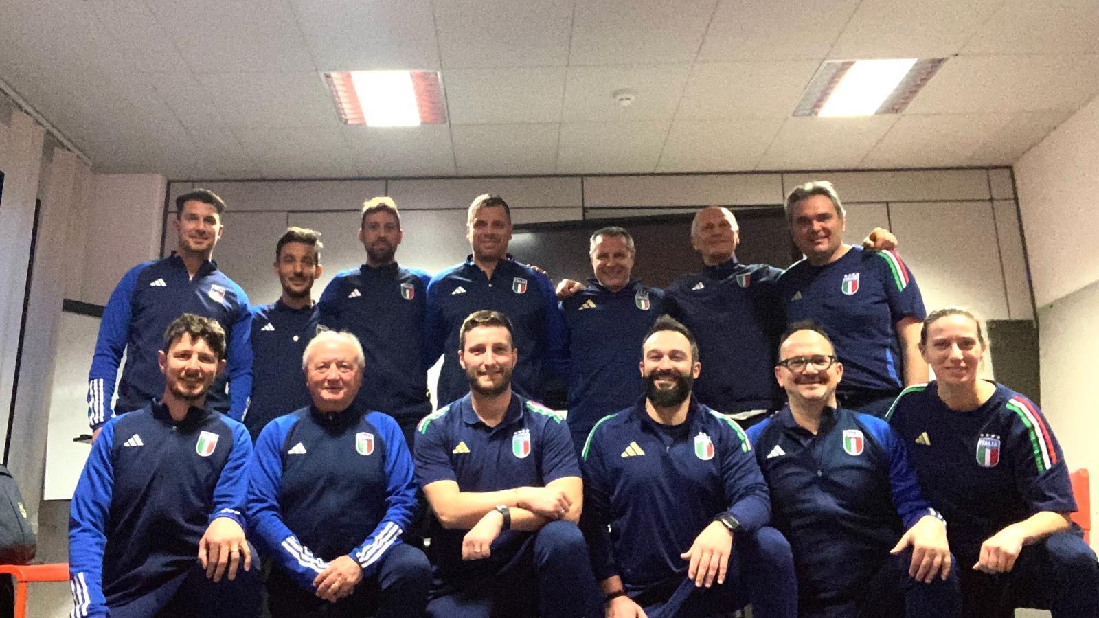 Il Responsabile tecnico nazionale Mapelli in visita al CFT di Ancona