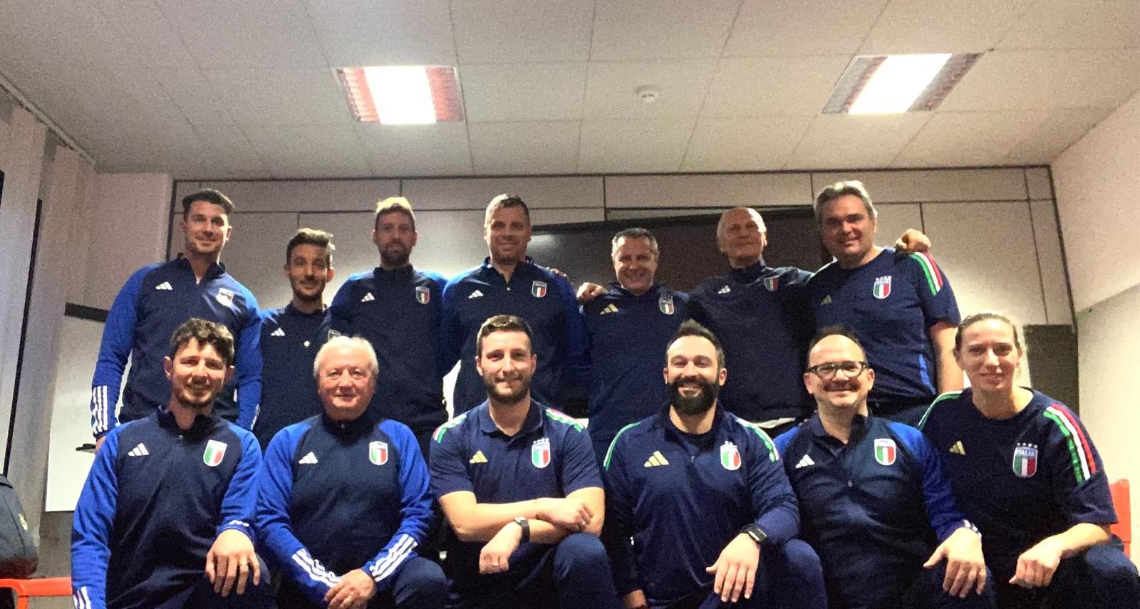 Il Responsabile tecnico nazionale Mapelli in visita al CFT di Ancona