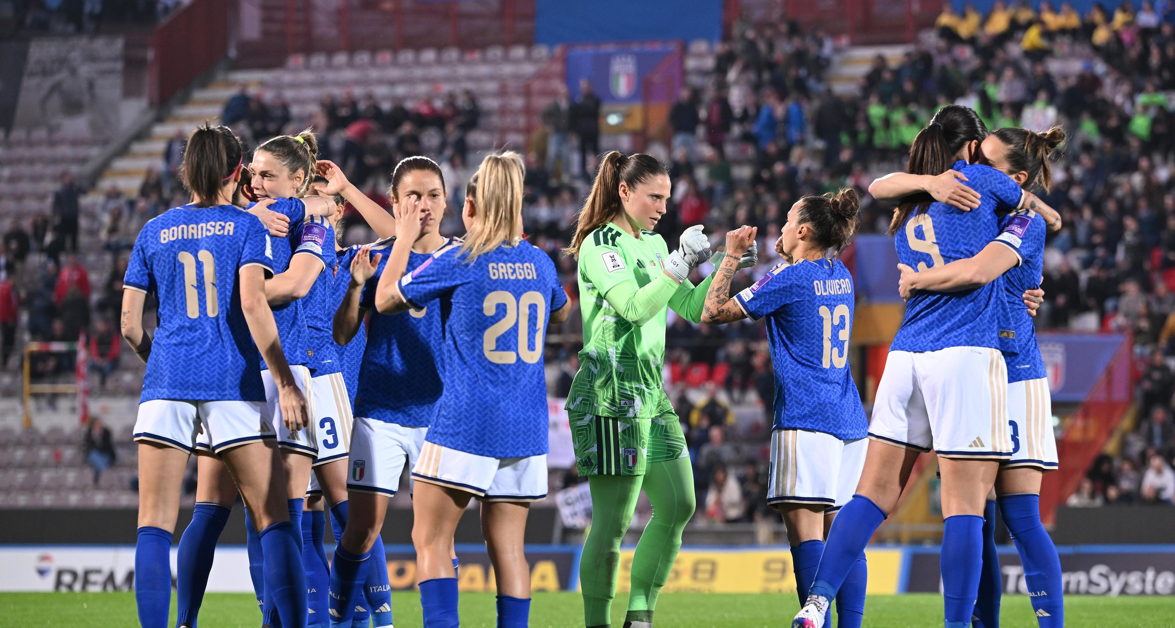 Ventisette convocate per le sfide con Serbia e Danimarca: riparte la corsa delle Azzurre verso il Mondiale