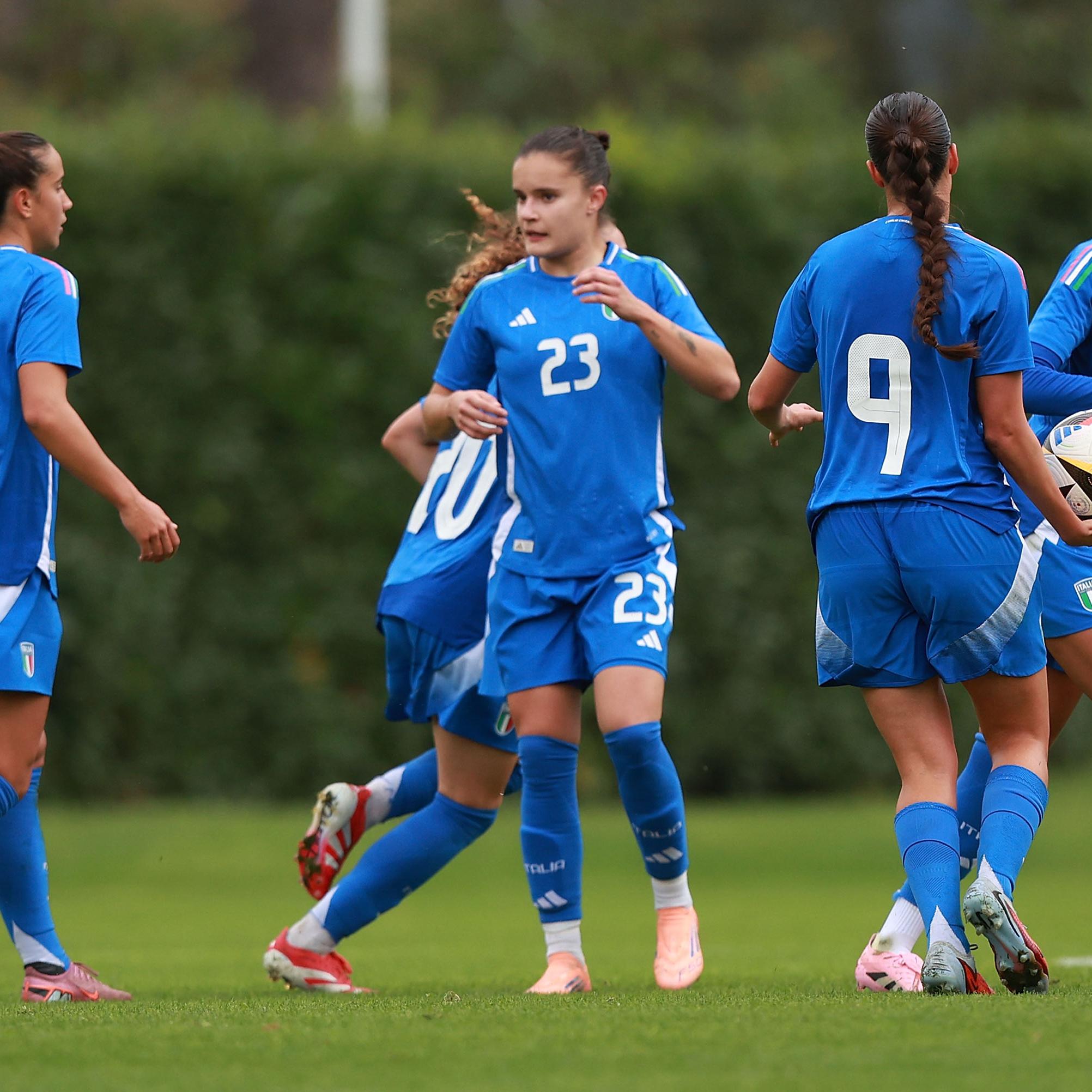Le Azzurrine volano in Spagna per sfidare Portogallo e una tra Belgio e Germania. Gare in programma il 12 e 16 aprile
