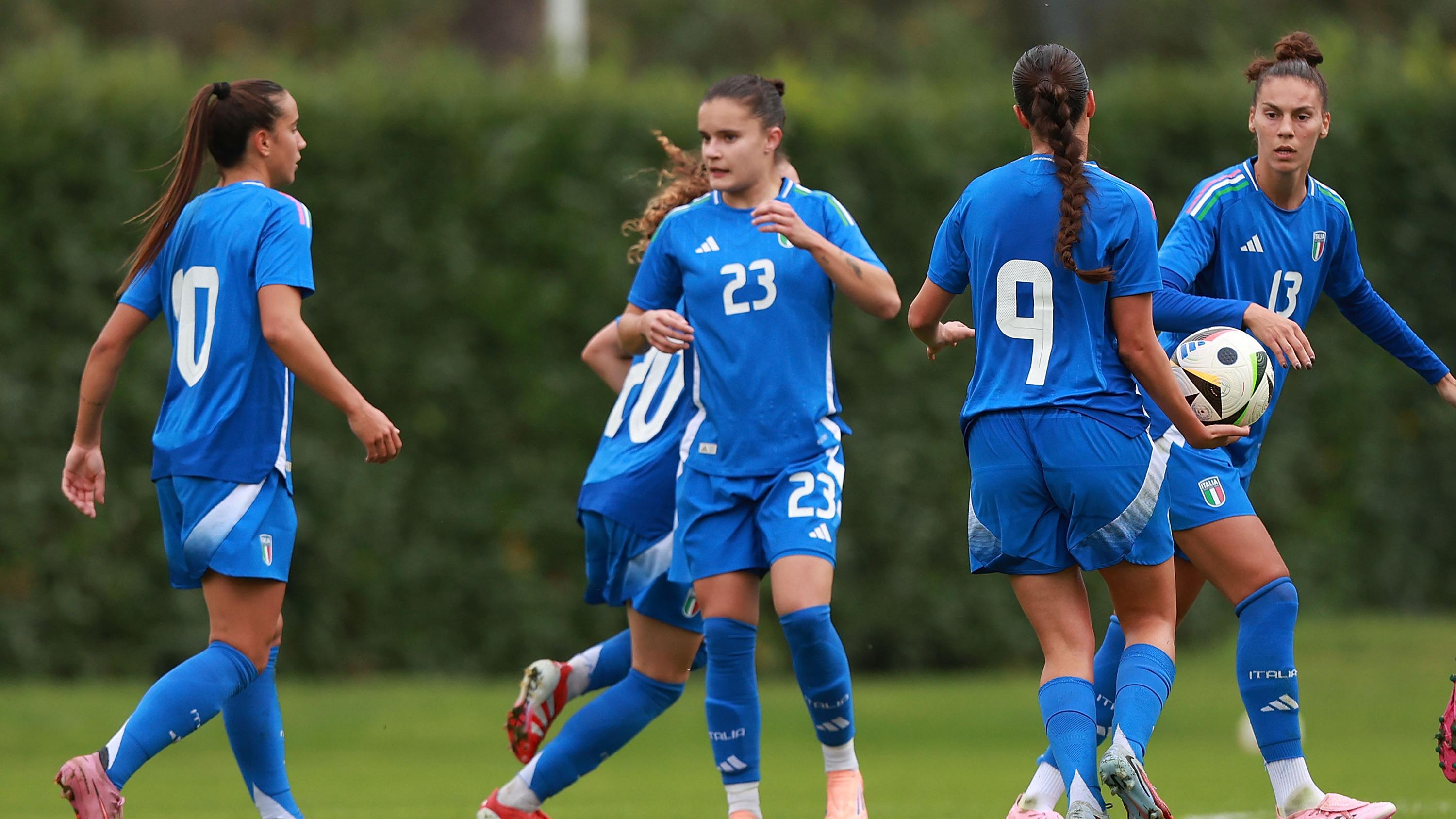Le Azzurrine volano in Spagna per sfidare Portogallo e una tra Belgio e Germania. Gare in programma il 12 e 16 aprile
