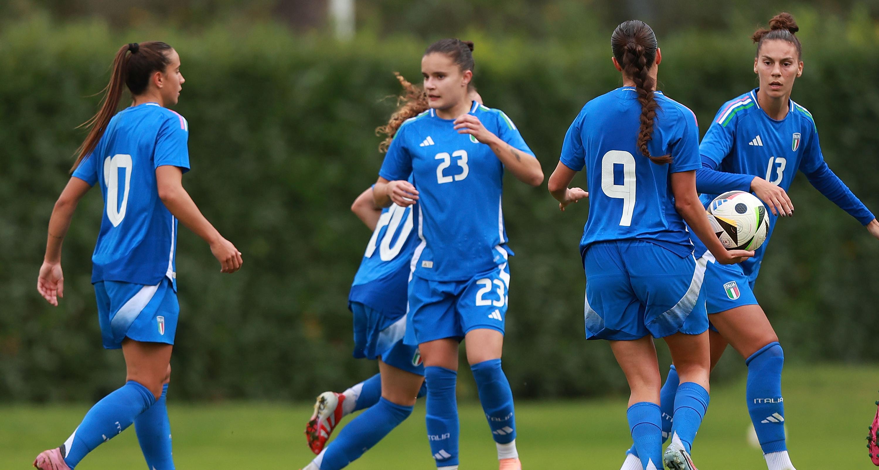 Le Azzurrine volano in Spagna per sfidare Portogallo e una tra Belgio e Germania. Gare in programma il 12 e 16 aprile