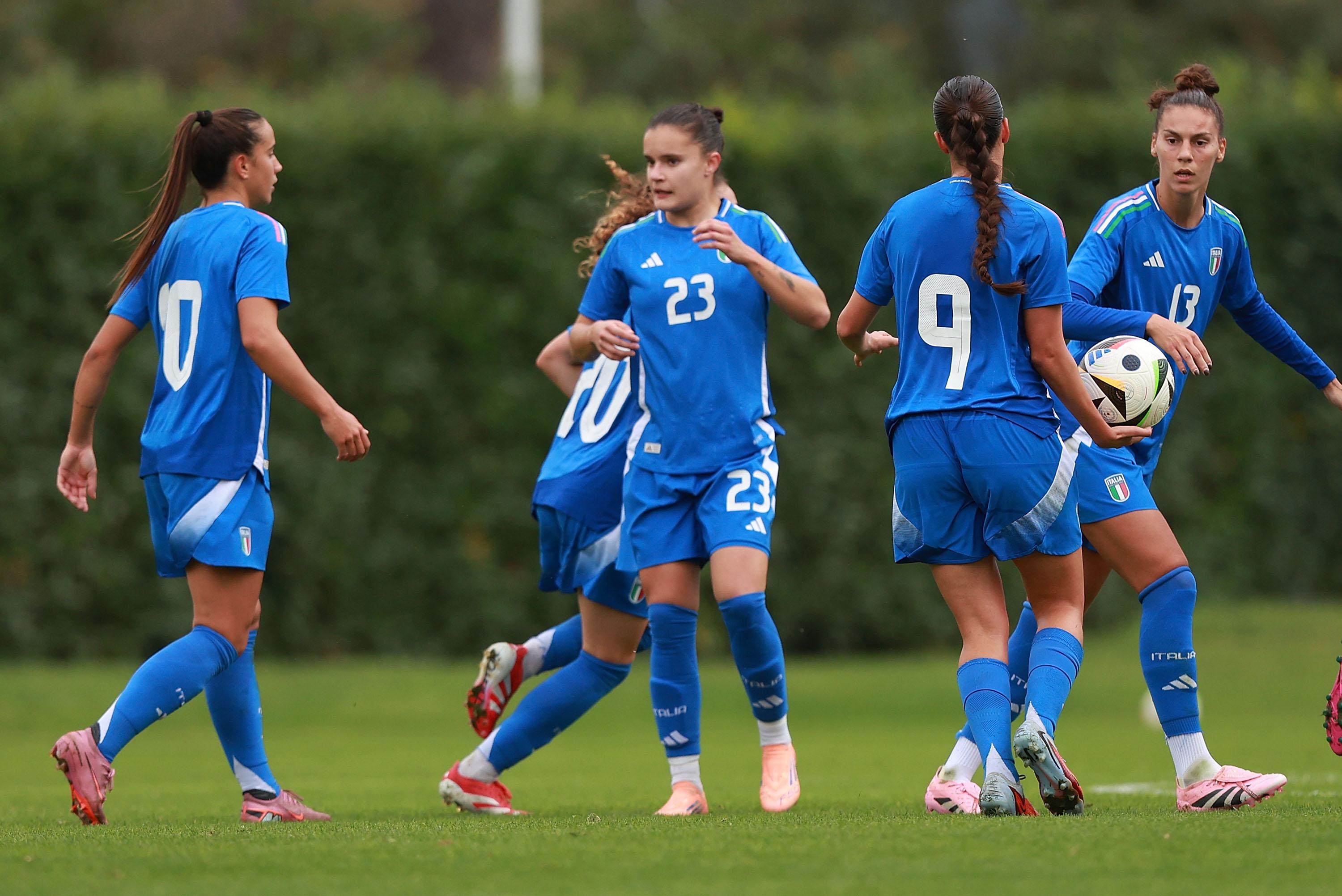 Le Azzurrine volano in Spagna per sfidare Portogallo e una tra Belgio e Germania. Gare in programma il 12 e 16 aprile