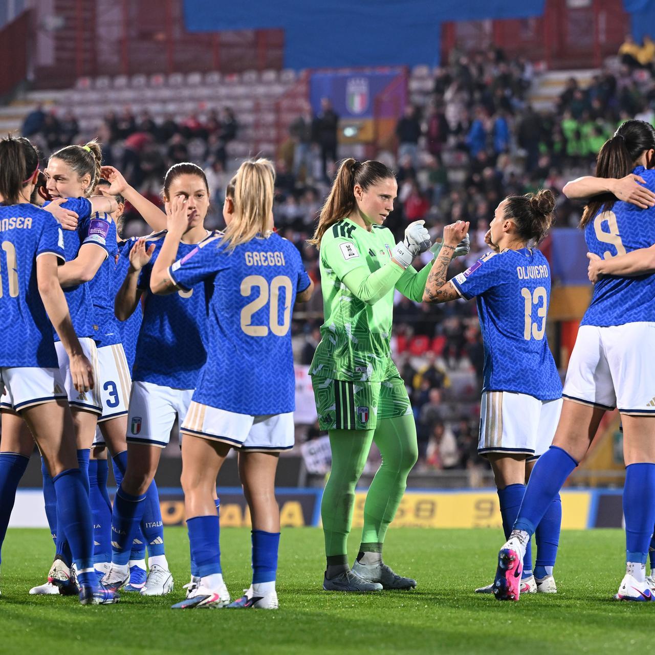 Twenty-seven players called up for the matches against Serbia and Denmark: the Azzurre’s journey towards the World Cup continues