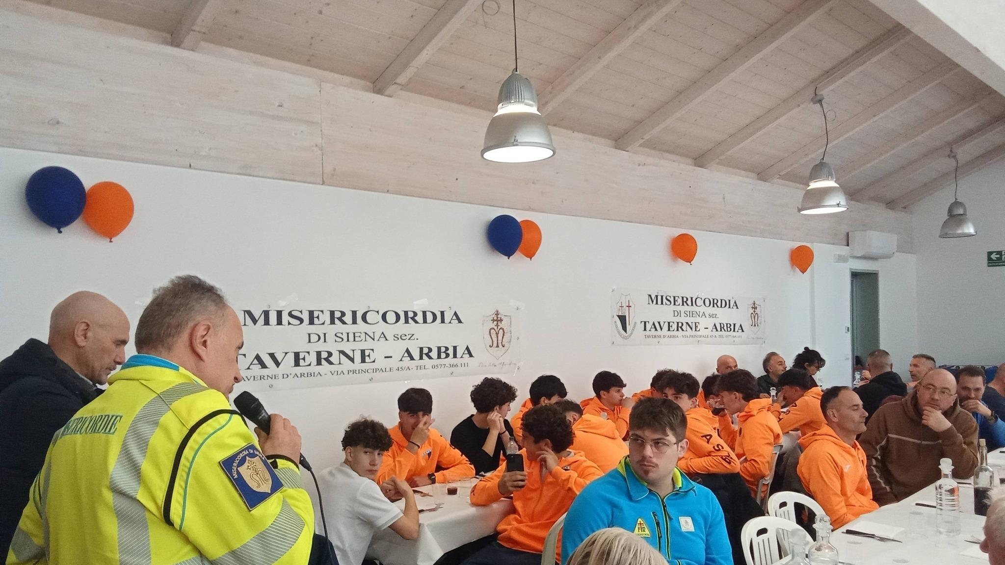 Il volontariato alla Misericordia dei ragazzi dell’Asta 2016