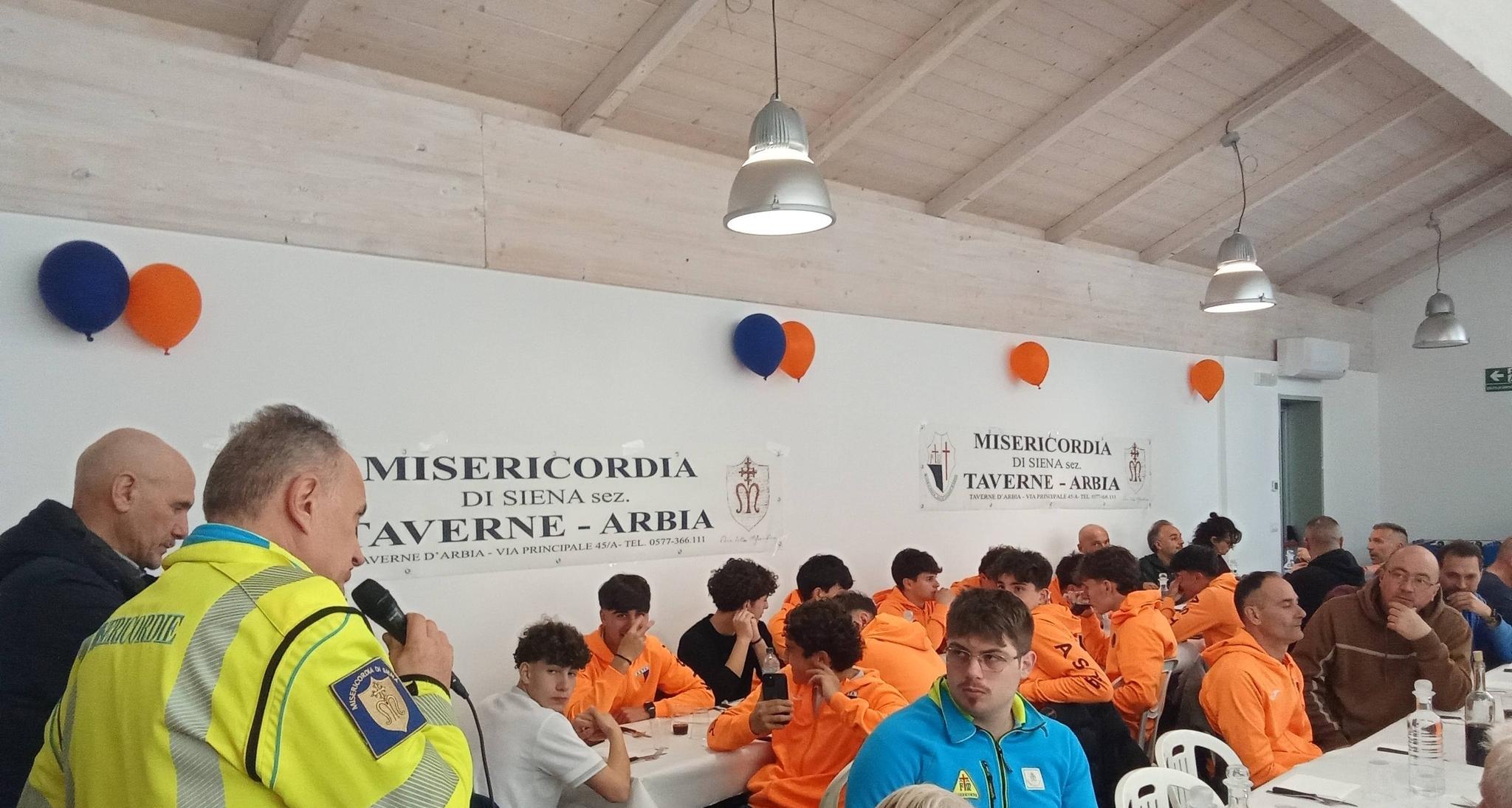 Il volontariato alla Misericordia dei ragazzi dell’Asta 2016