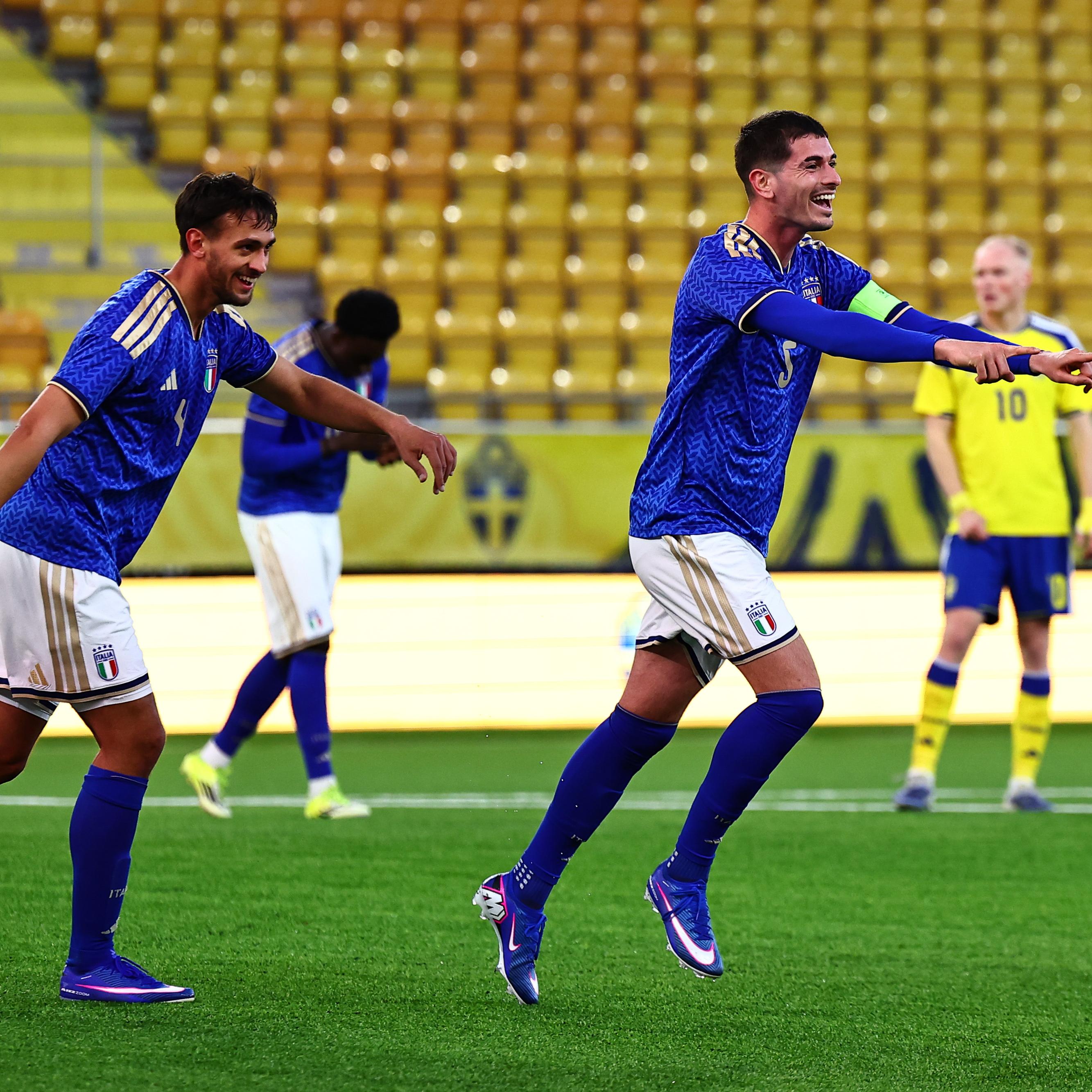 Sorrisi dall'Under 21: blindato il secondo posto delle qualificazioni all'Europeo