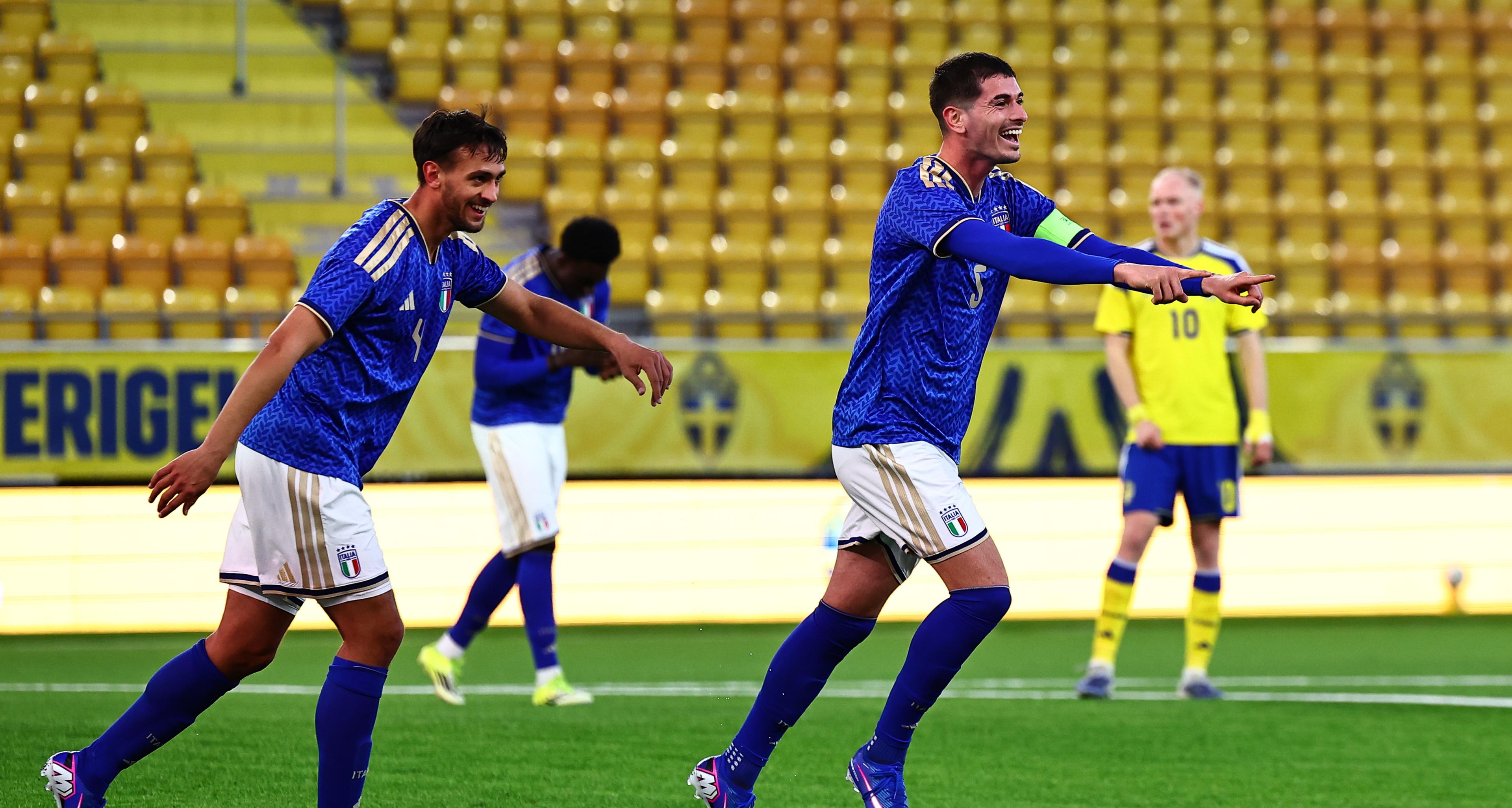 Sorrisi dall'Under 21: blindato il secondo posto delle qualificazioni all'Europeo