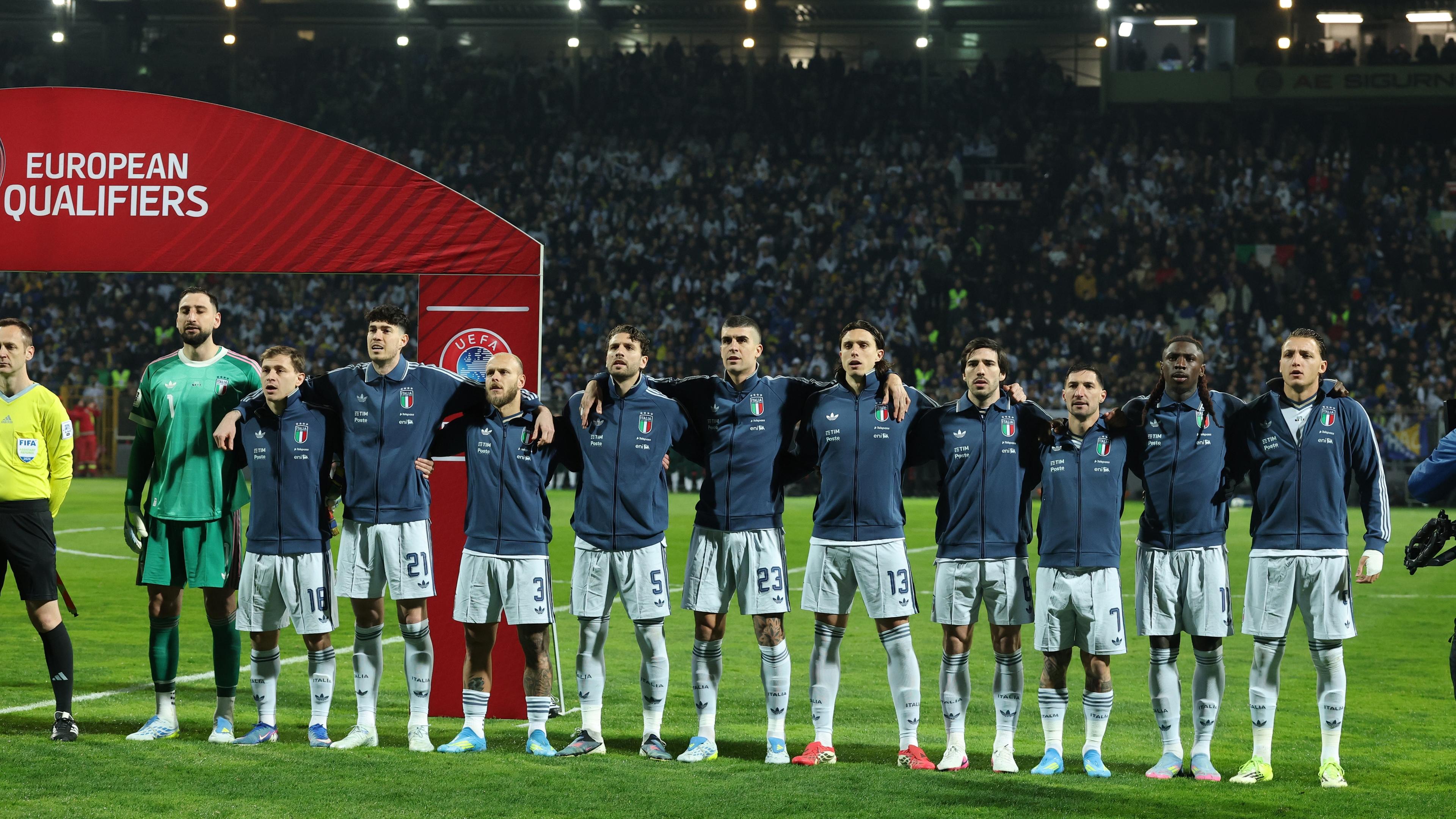 La Francia torna in testa al Ranking FIFA, l’Italia recupera una posizione e sale al 12° posto