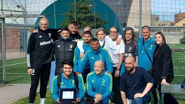 A Milano, un magnifico pomeriggio tra sport e cultura con i club DCP gemellati con Inter, Juventus e Milan