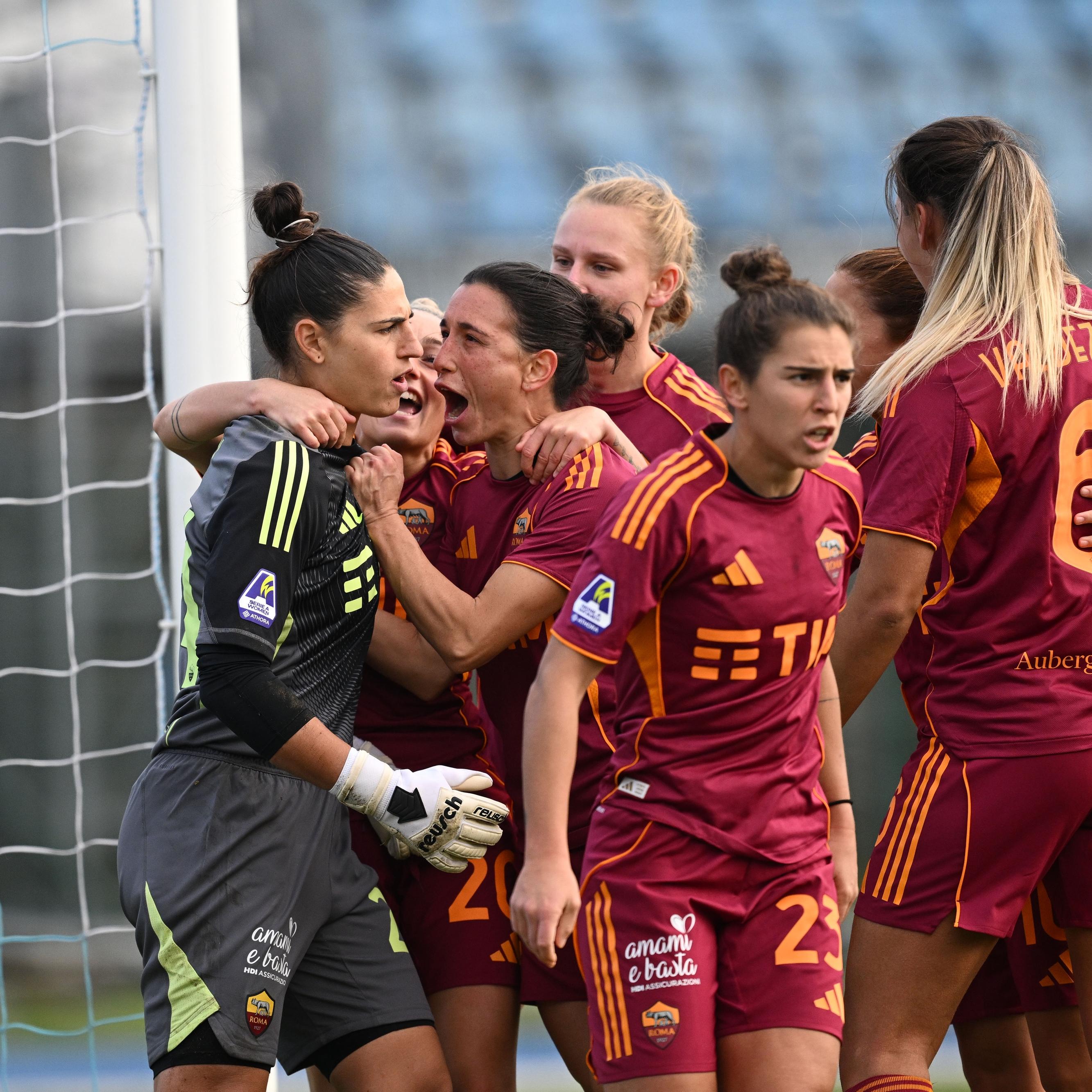 Sassuolo-Milan e Roma-Como Women aprono il 18° turno. L’Inter ospita la Lazio, Parma-Ternana Women vale mezza salvezza
