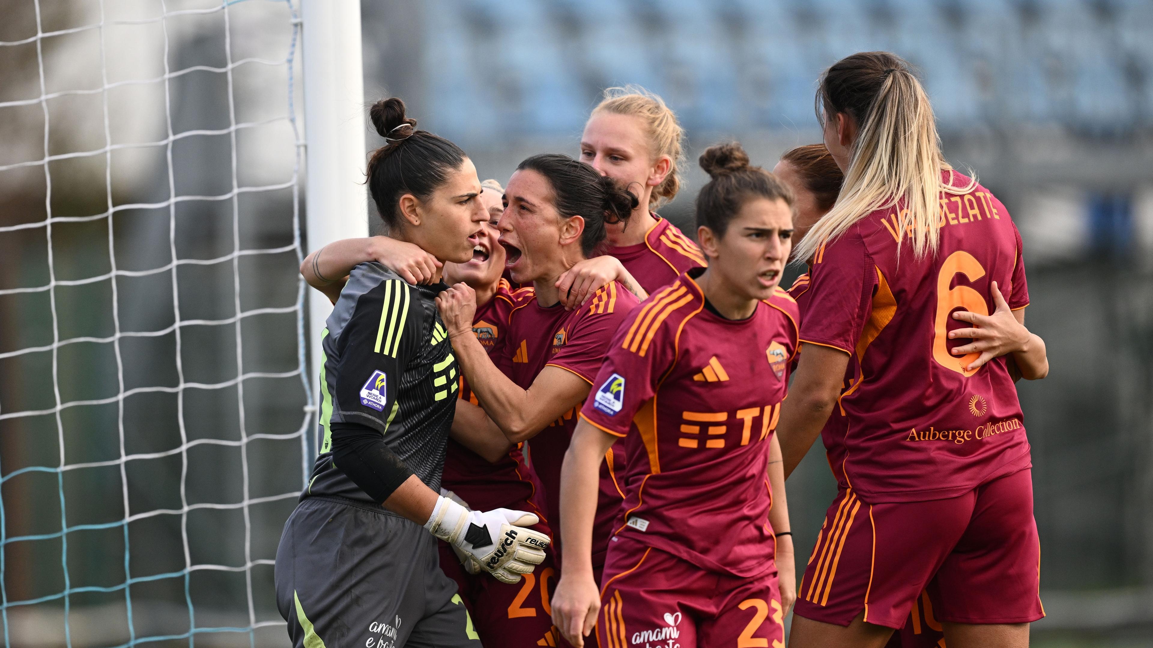 Sassuolo-Milan e Roma-Como Women aprono il 18° turno. L’Inter ospita la Lazio, Parma-Ternana Women vale mezza salvezza
