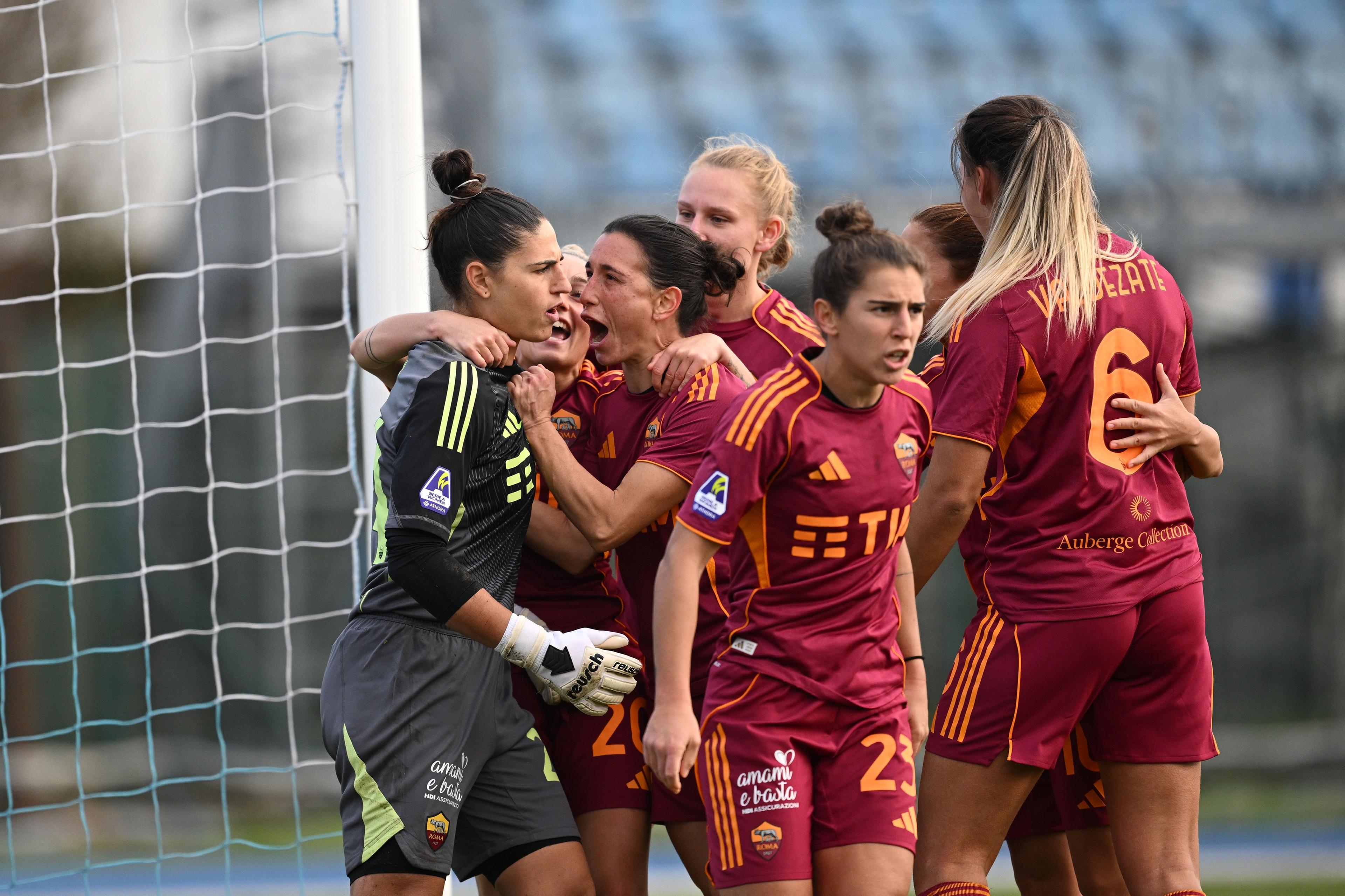 Sassuolo-Milan e Roma-Como Women aprono il 18° turno. L’Inter ospita la Lazio, Parma-Ternana Women vale mezza salvezza