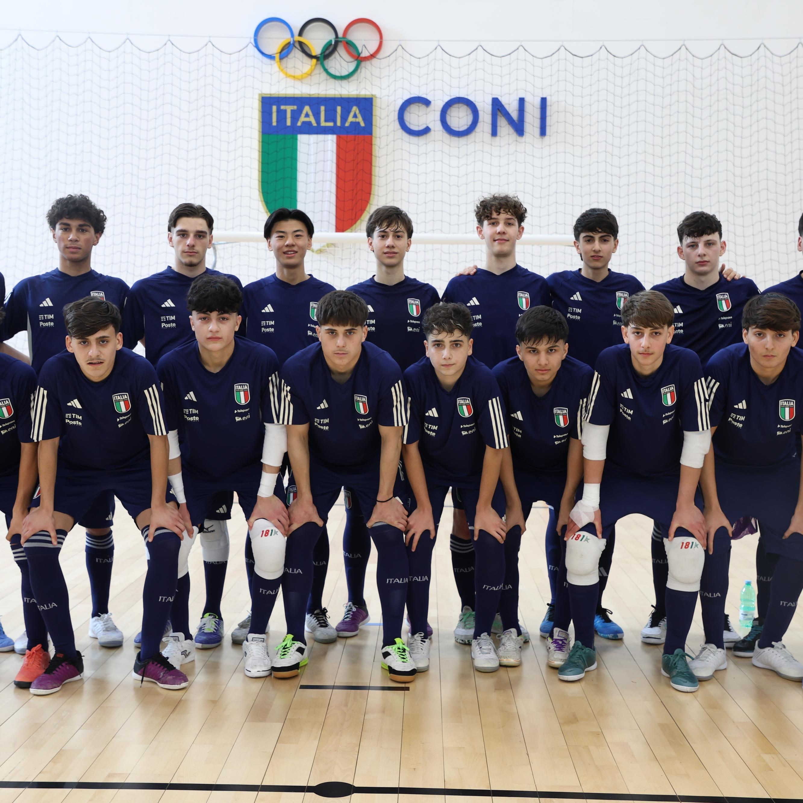 Stage Futsal+17, al CPO di Roma dal 30 marzo al 2 aprile il raduno con 18 calciatori