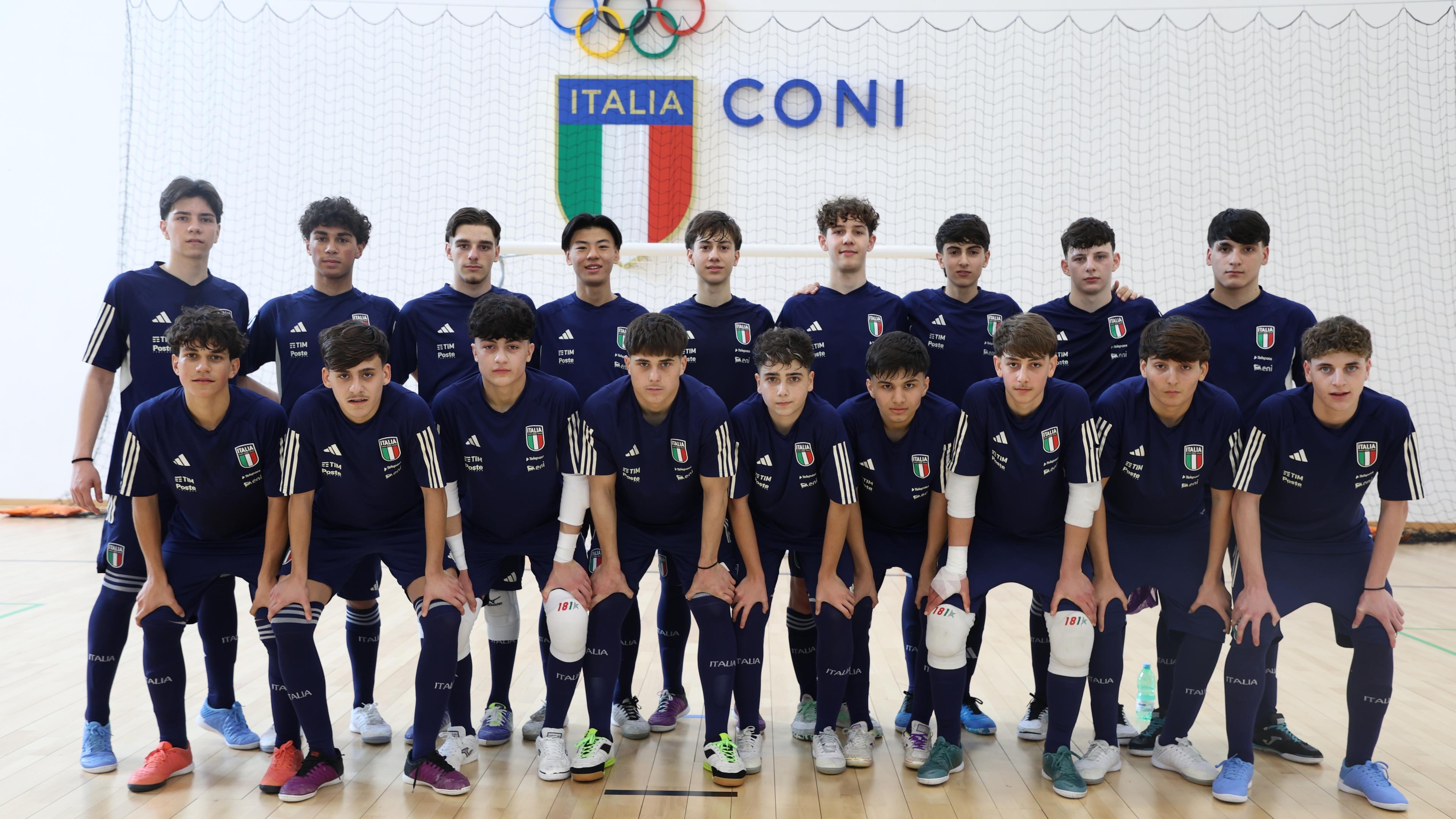 Stage Futsal+17, al CPO di Roma dal 30 marzo al 2 aprile il raduno con 18 calciatori
