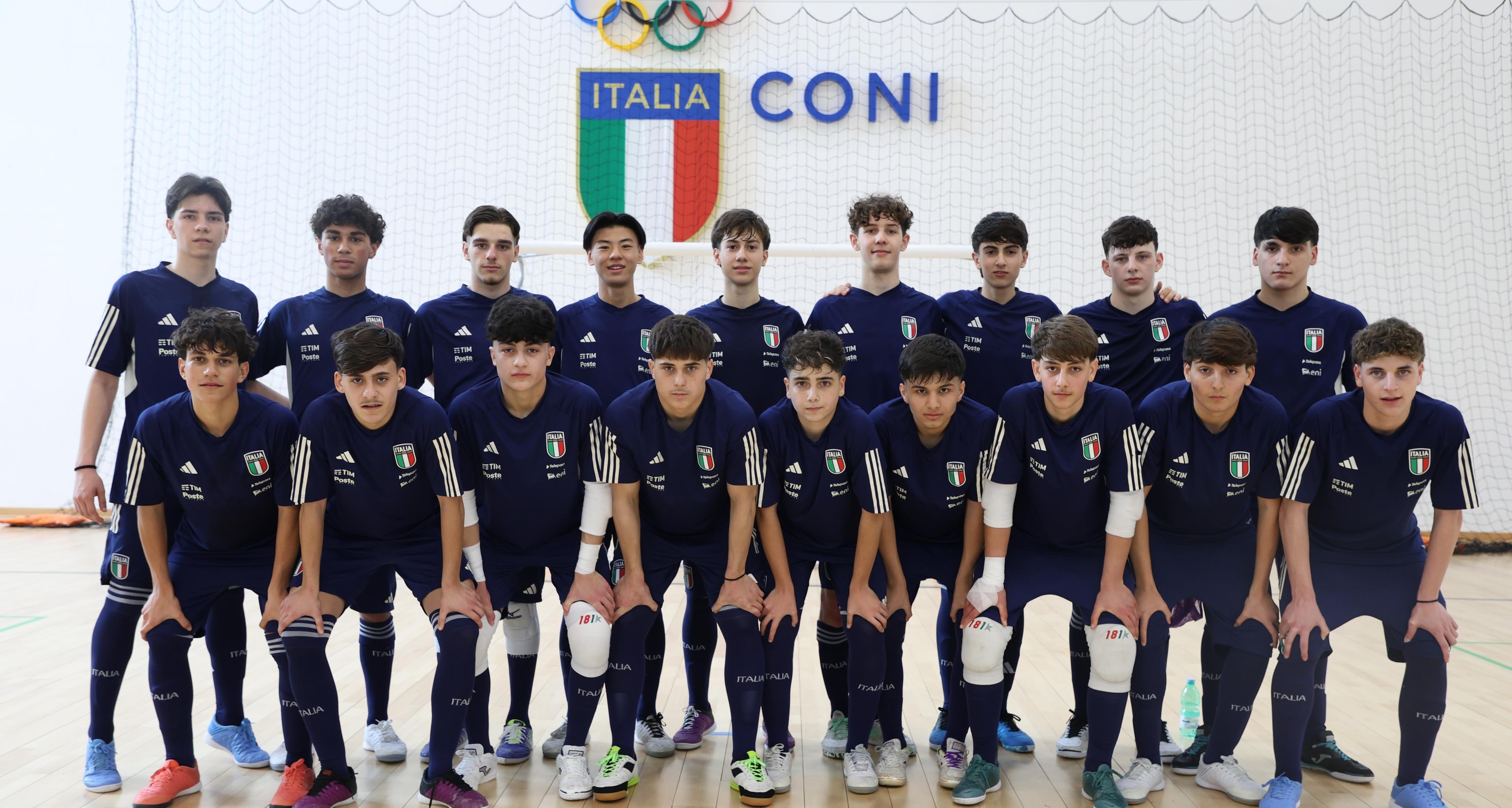 Stage Futsal+17, al CPO di Roma dal 30 marzo al 2 aprile il raduno con 18 calciatori