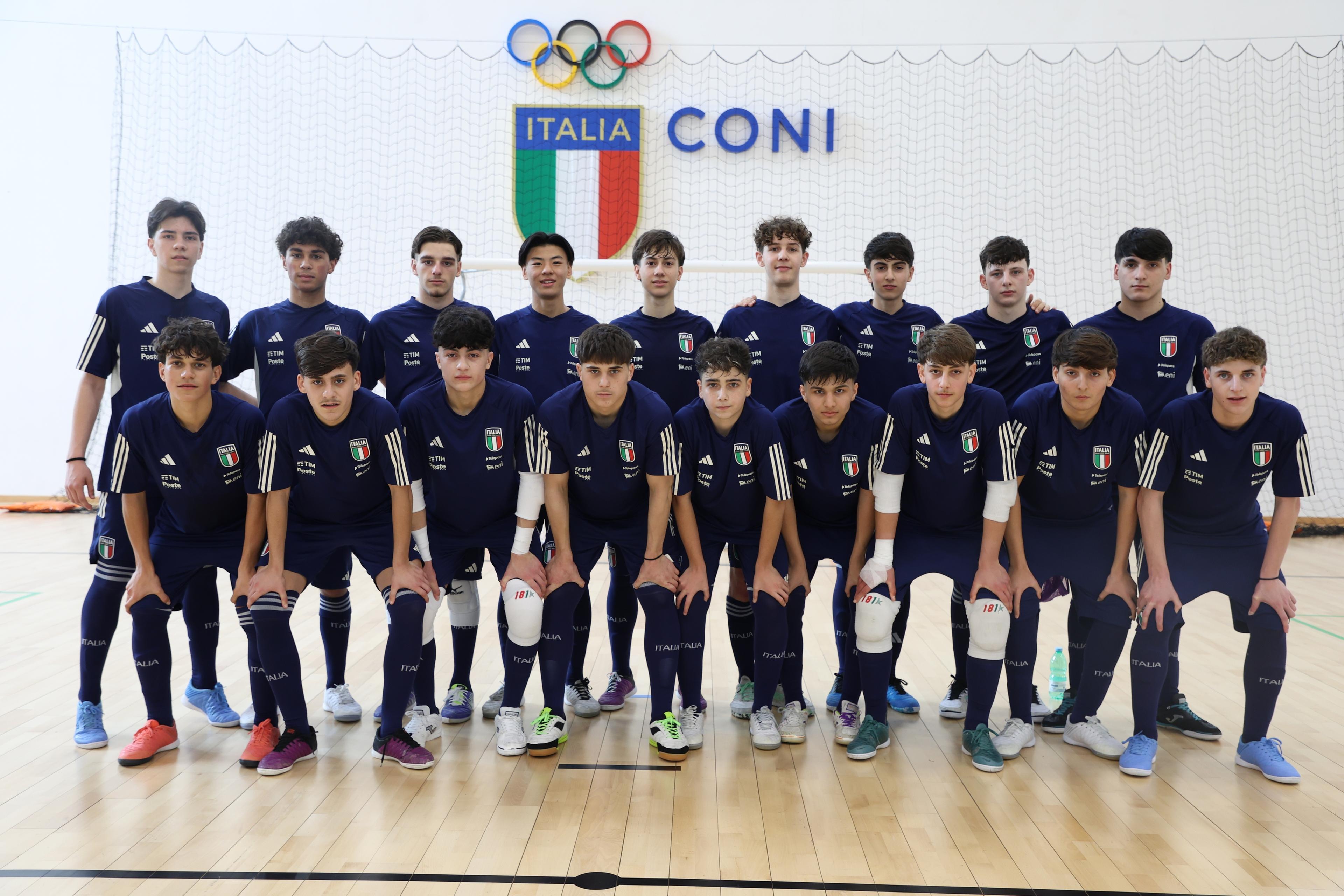 Stage Futsal+17, al CPO di Roma dal 30 marzo al 2 aprile il raduno con 18 calciatori