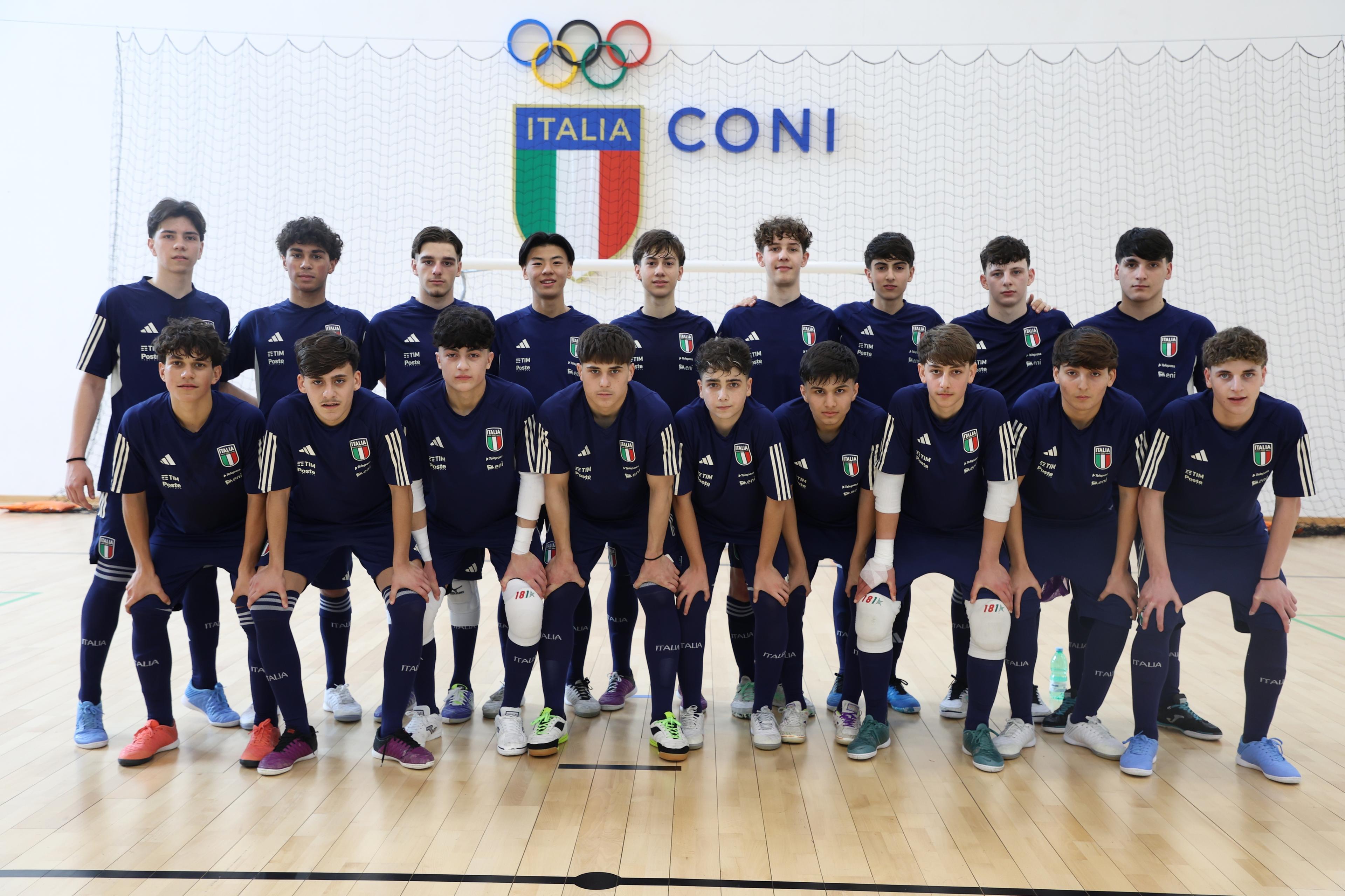 Stage Futsal+17, al CPO di Roma dal 30 marzo al 2 aprile il raduno con 18 calciatori