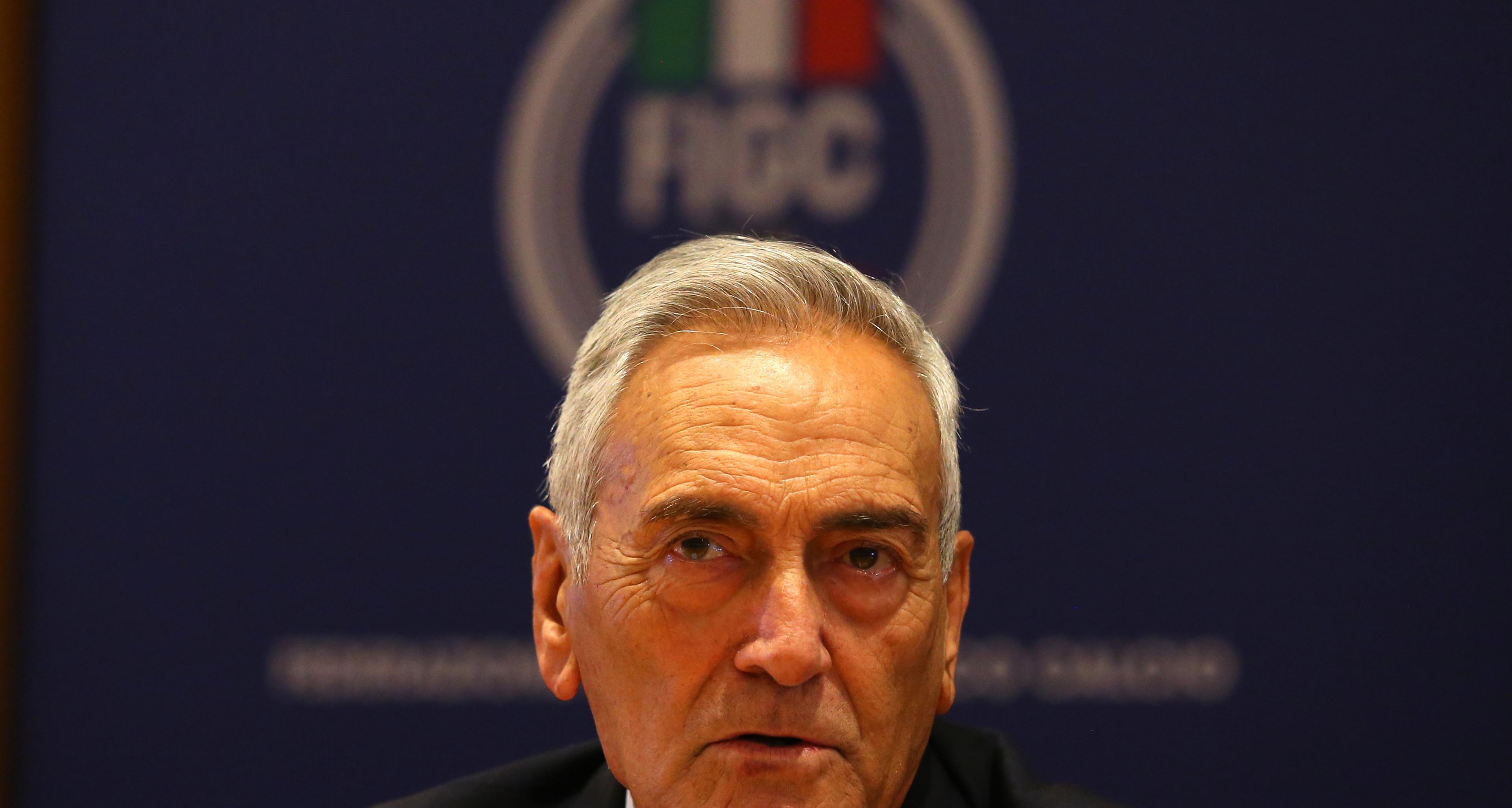 Gravina rassegna le dimissioni, il 22 giugno si vota per il nuovo presidente della FIGC
