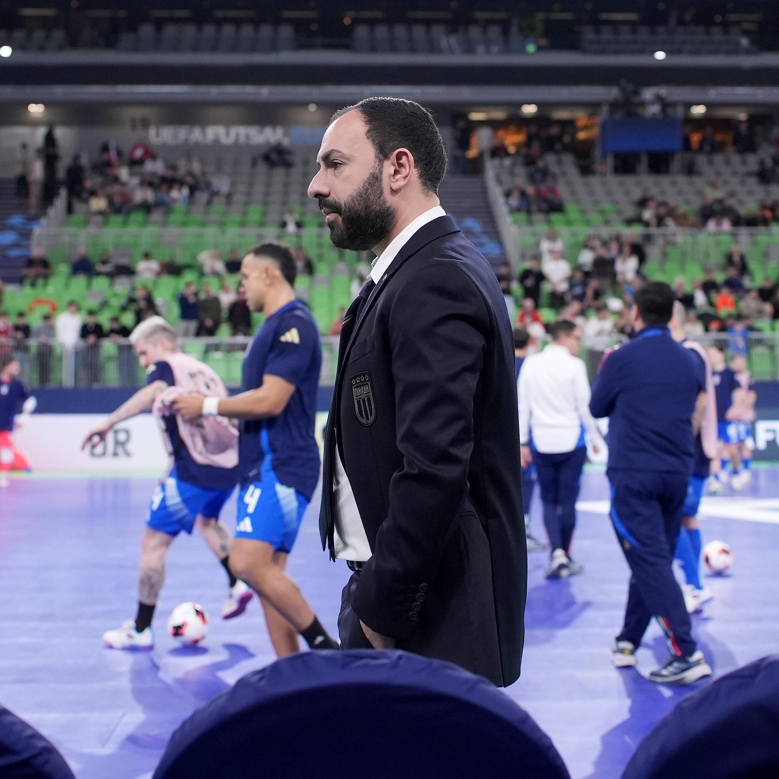 Gli Azzurri del futsal in Germania per la prima volta, Samperi convoca 16 calciatori: 3 le novità
