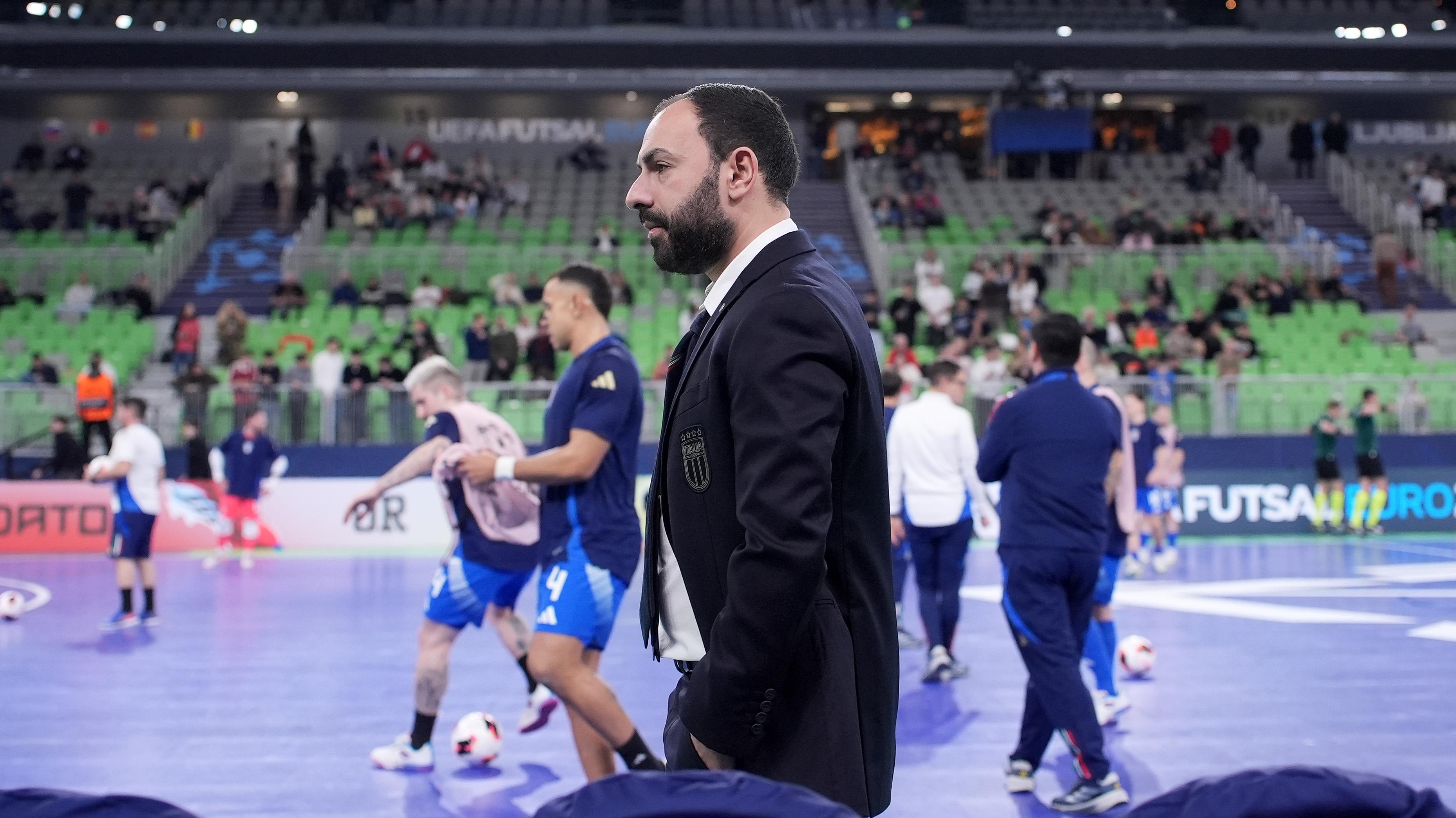 Gli Azzurri del futsal in Germania per la prima volta, Samperi convoca 16 calciatori: 3 le novità