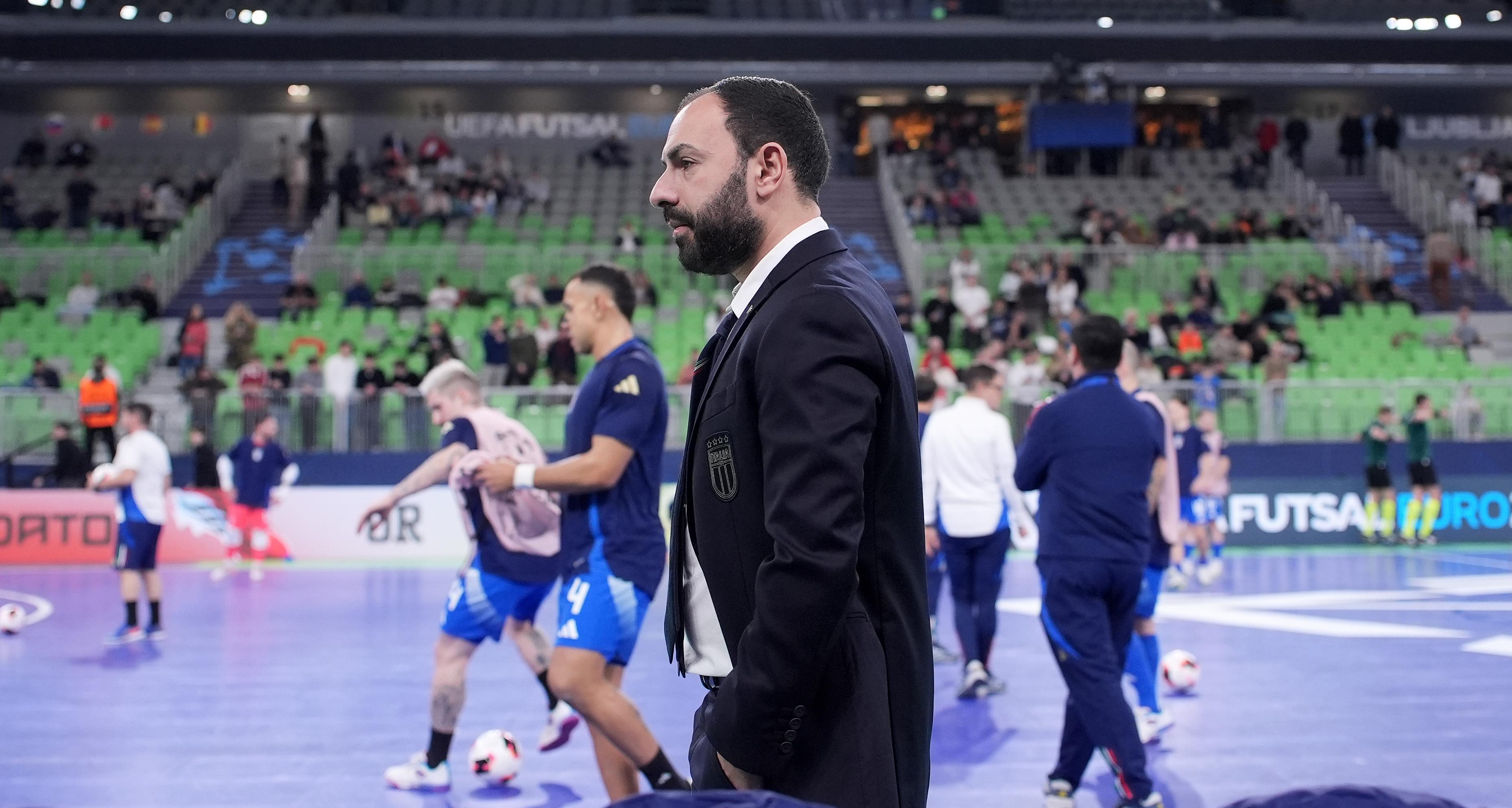 Gli Azzurri del futsal in Germania per la prima volta, Samperi convoca 16 calciatori: 3 le novità