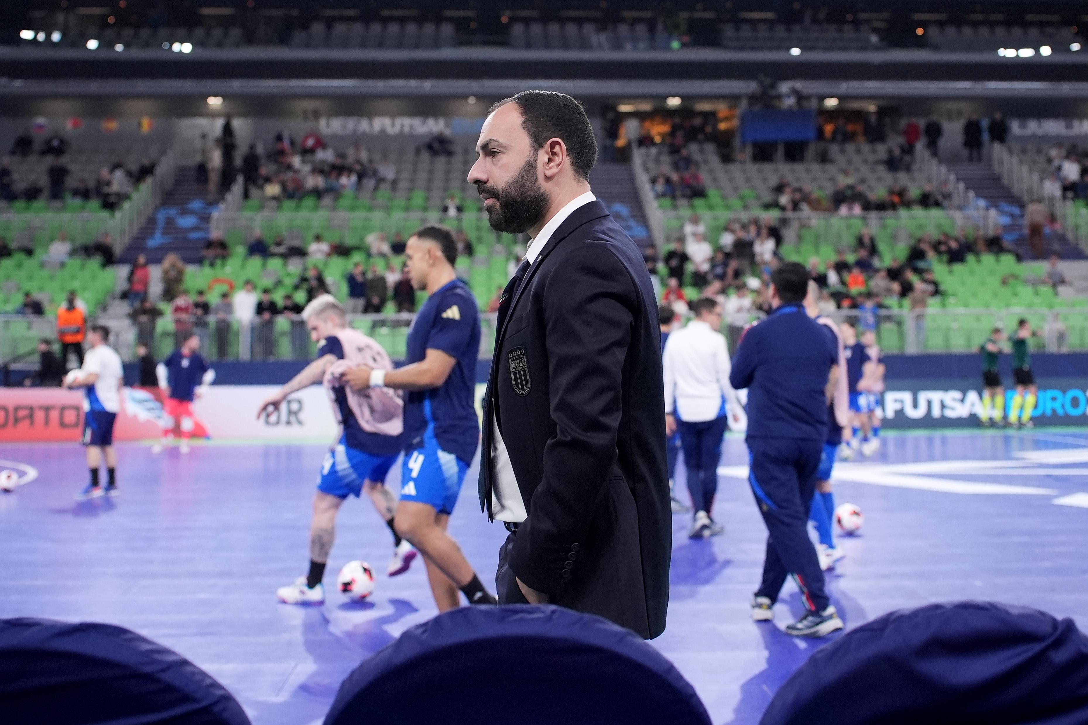 Gli Azzurri del futsal in Germania per la prima volta, Samperi convoca 16 calciatori: 3 le novità