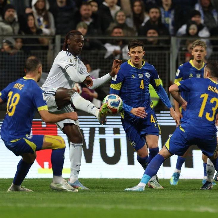 TV ratings: the World Cup playoff final drew over 12 million viewers and a 53.37% audience share