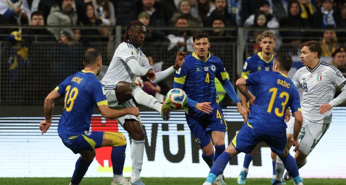 TV ratings: the World Cup playoff final drew over 12 million viewers and a 53.37% audience share