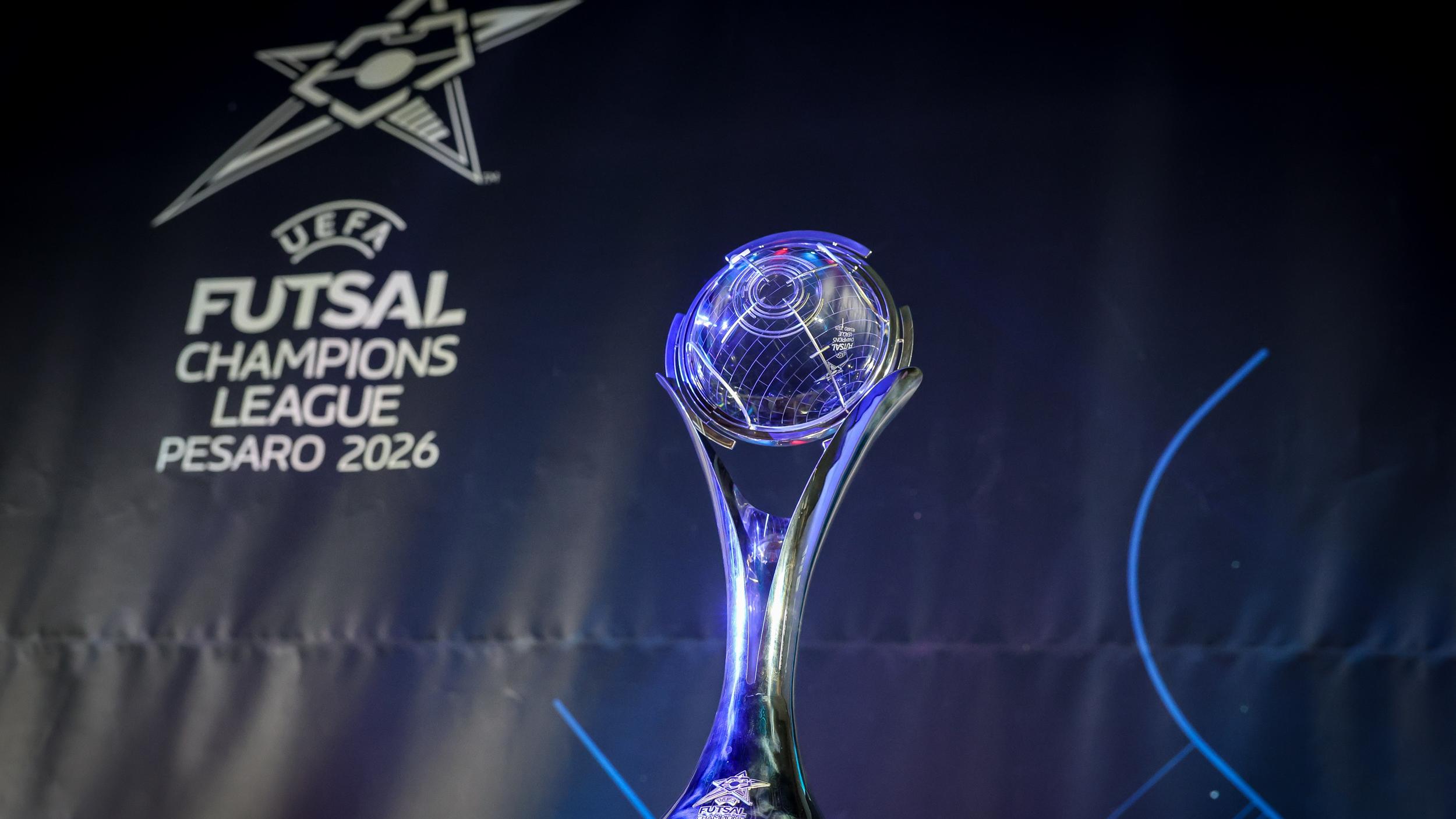 UEFA Futsal Champions League: online su Vivaticket la vendita dei biglietti per le finali di Pesaro