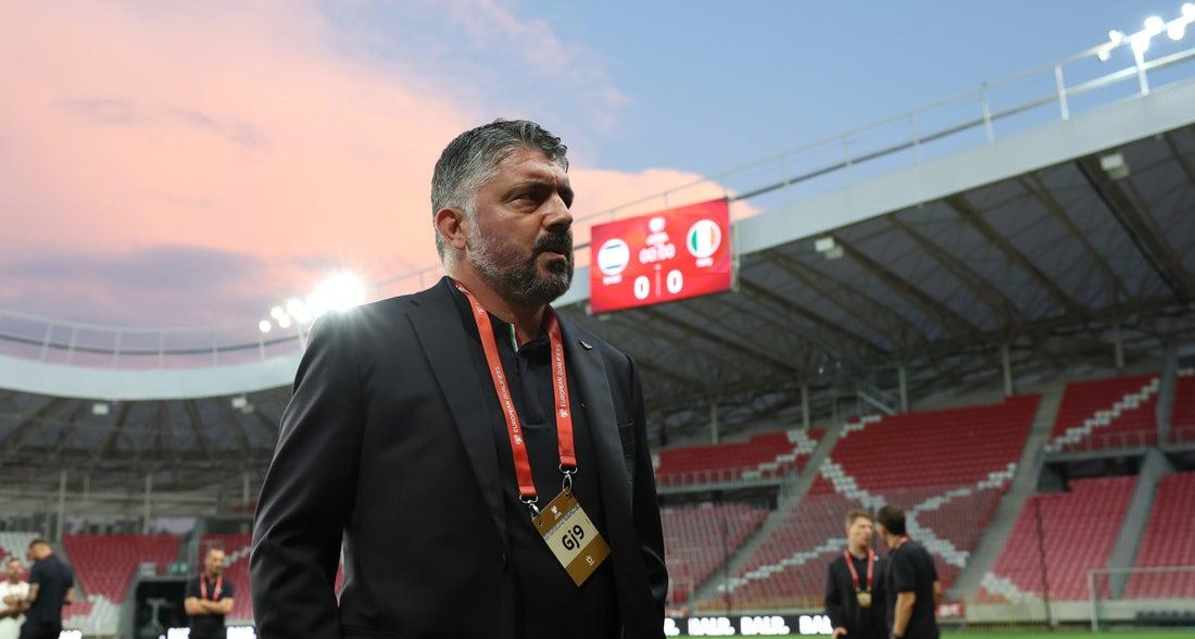 Gattuso ai saluti: “Un onore poter guidare la Nazionale, grazie a tutti gli italiani per non aver mai fatto mancare il loro amore”