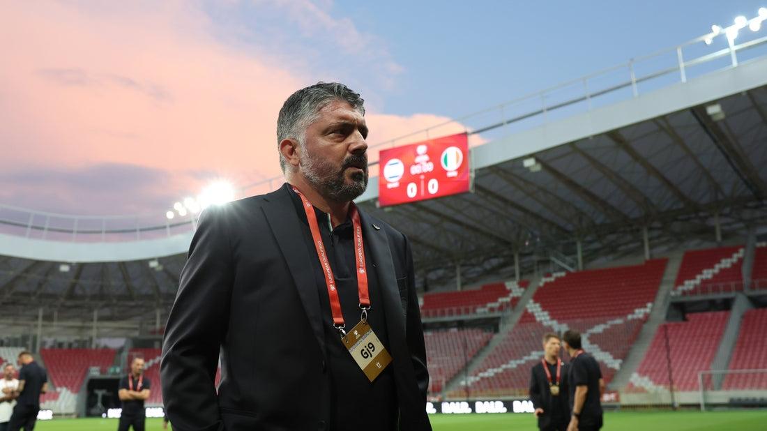 Gattuso bids farewell: “It’s been an honour to coach the National team, thank you to all the fans for their unwavering support”